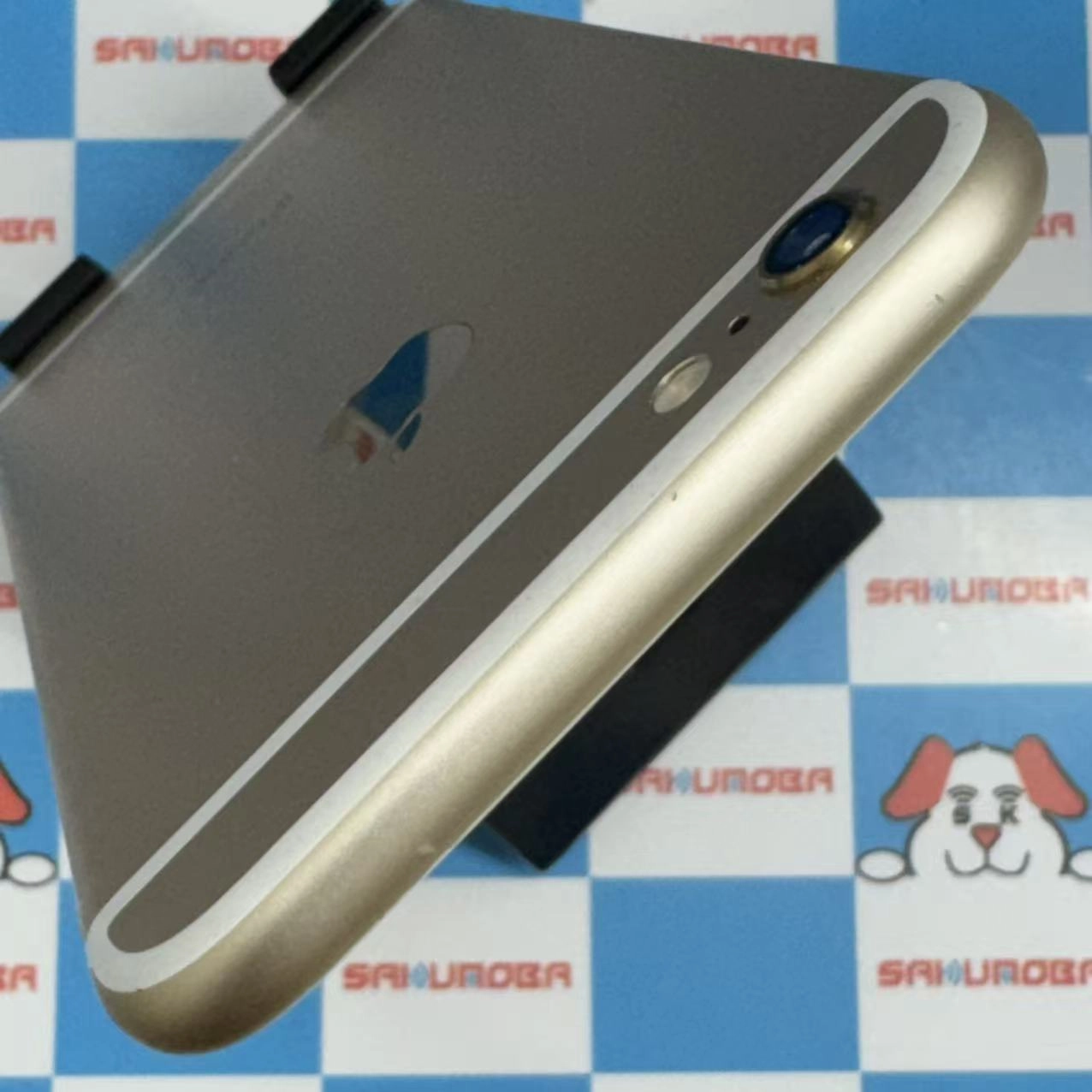 iPhone6 16GB ゴ-ルド MG492J/A au