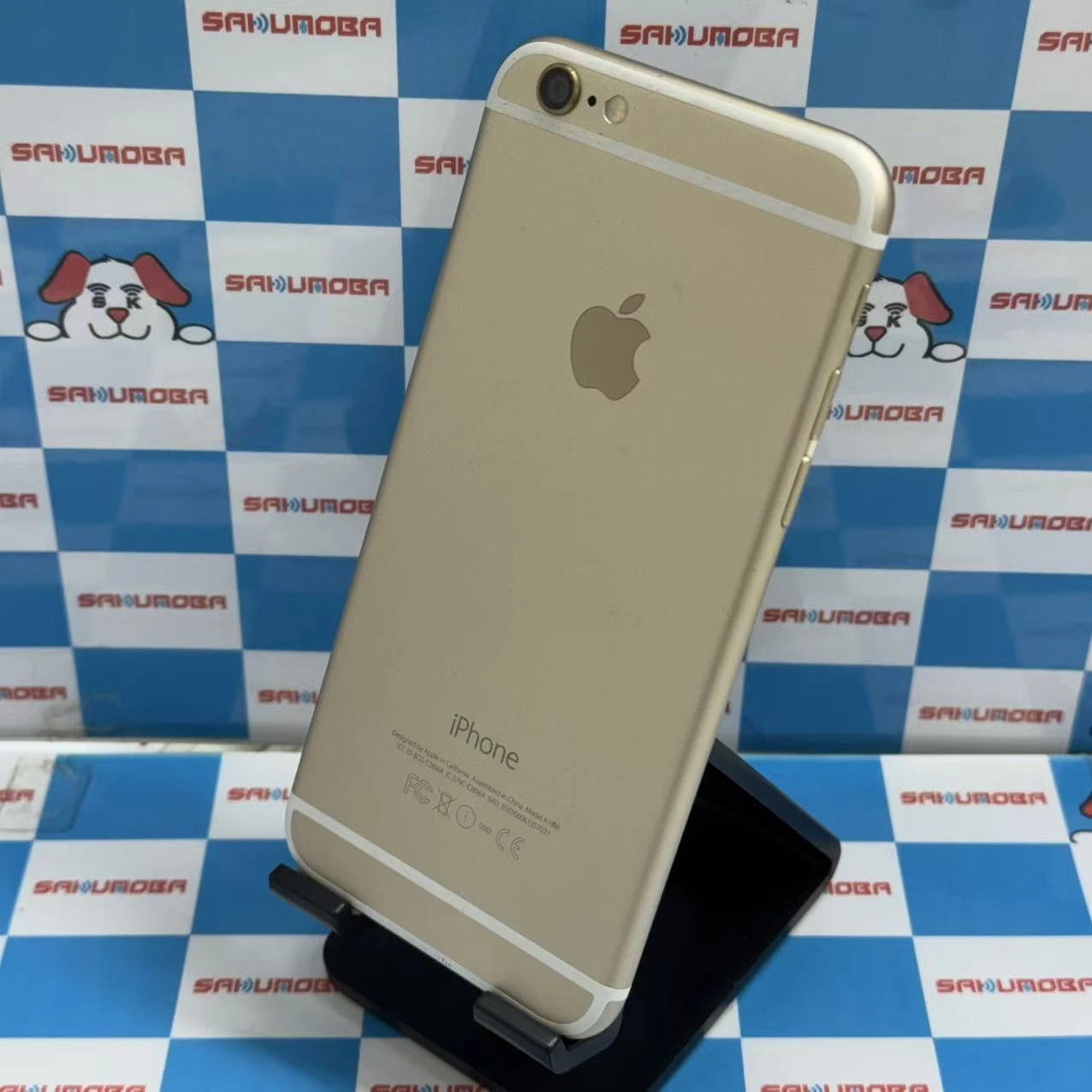 iPhone6 16GB ゴ-ルド MG492J/A au