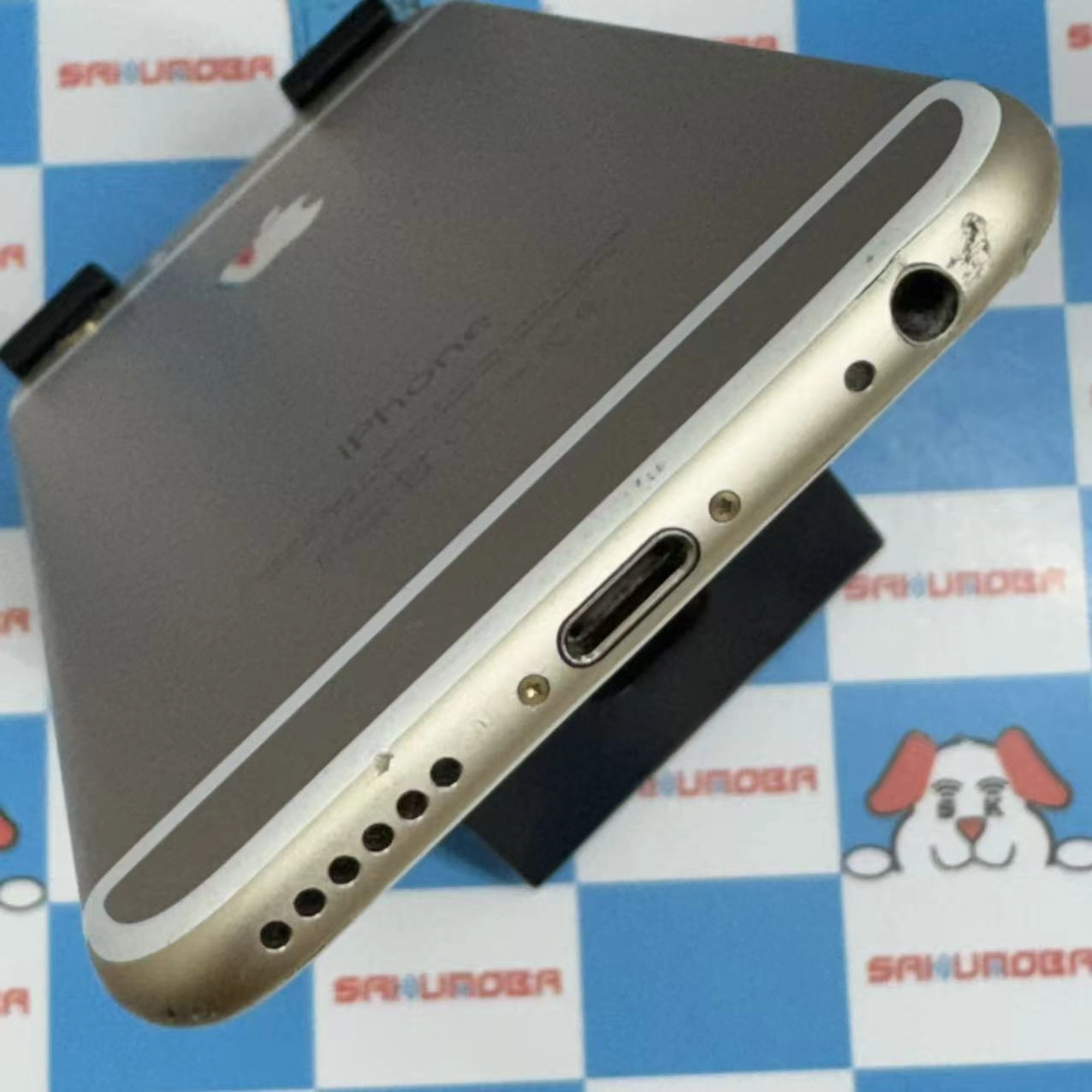 iPhone6 16GB ゴ-ルド MG492J/A au