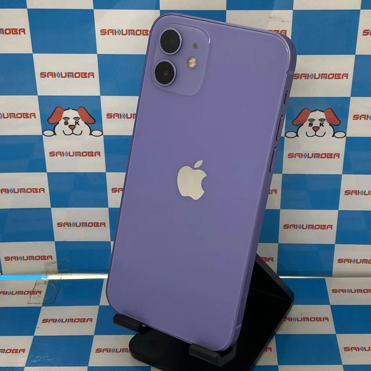 iPhone12 64GB パープル NJNH3J/A SoftBank版SIMフリー 交換未使用品