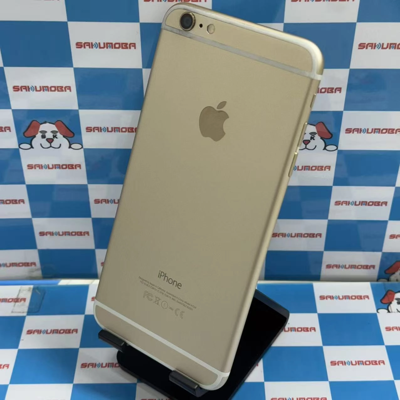 iPhone6 Plus 16GB ゴールド MGAA2J/A SIMロック解除済 SoftBank