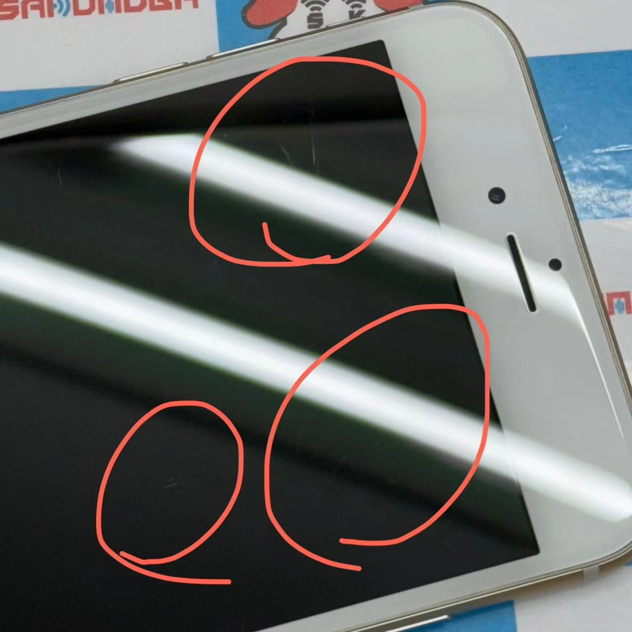 iPhone6 Plus 16GB ゴールド MGAA2J/A SIMロック解除済 SoftBank