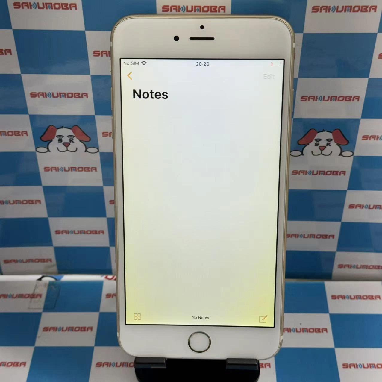 iPhone6 Plus 16GB ゴールド MGAA2J/A SIMロック解除済 SoftBank