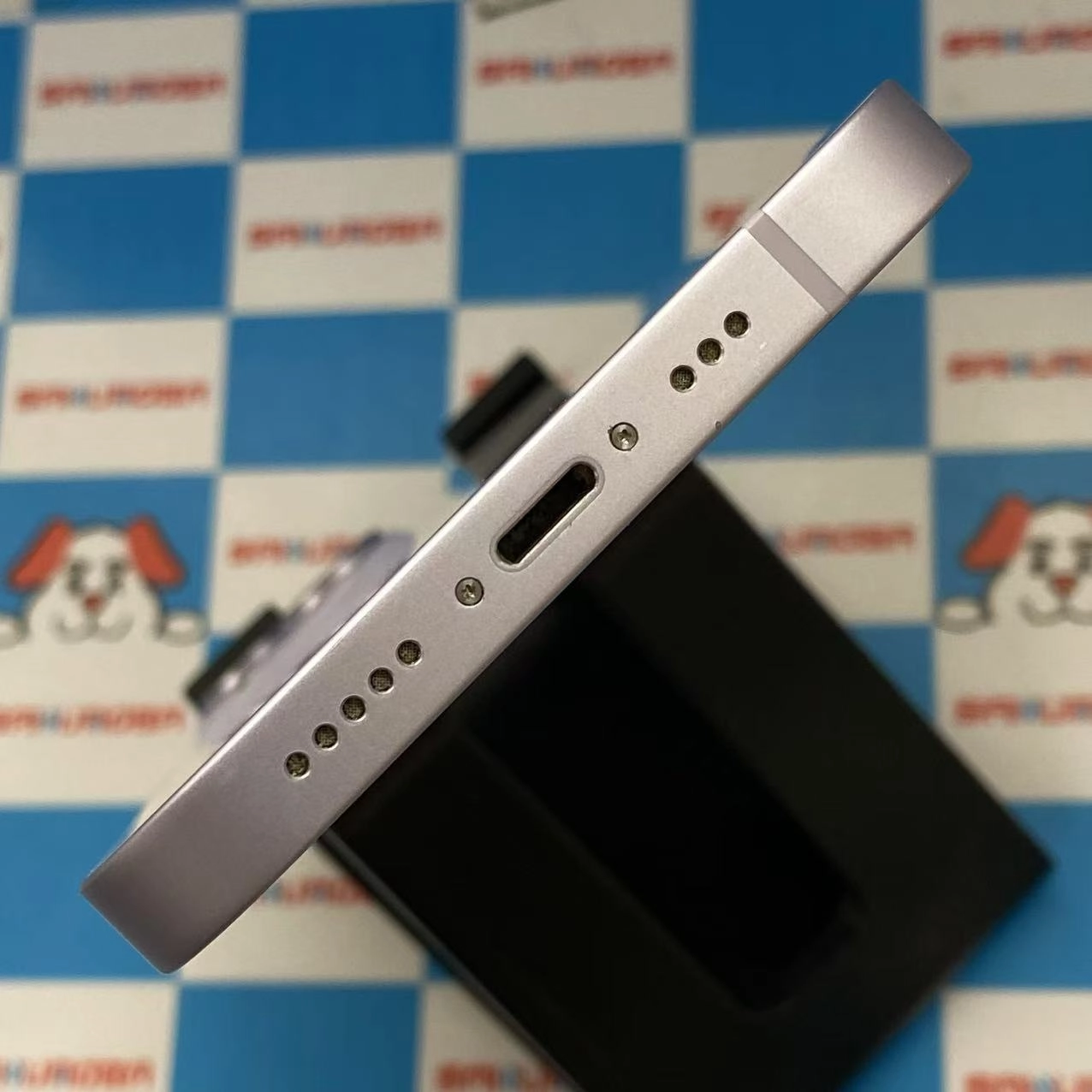 iPhone14 128GB パープル MPUY3J/A AU版SIMフリー ジャンク品