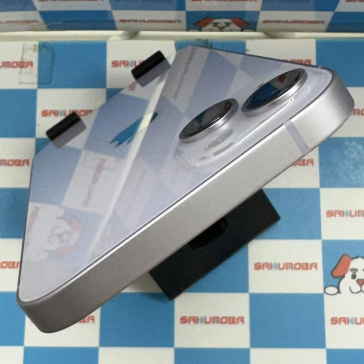 iPhone14 Plus 256GB パープル MQ4M3J/A docomo版SIMフリー