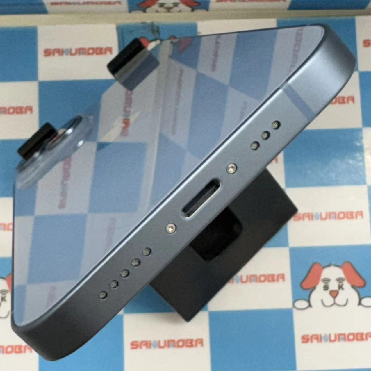 iPhone14 128GB ブルー MPVJ3J/A SIMフリー 極美品