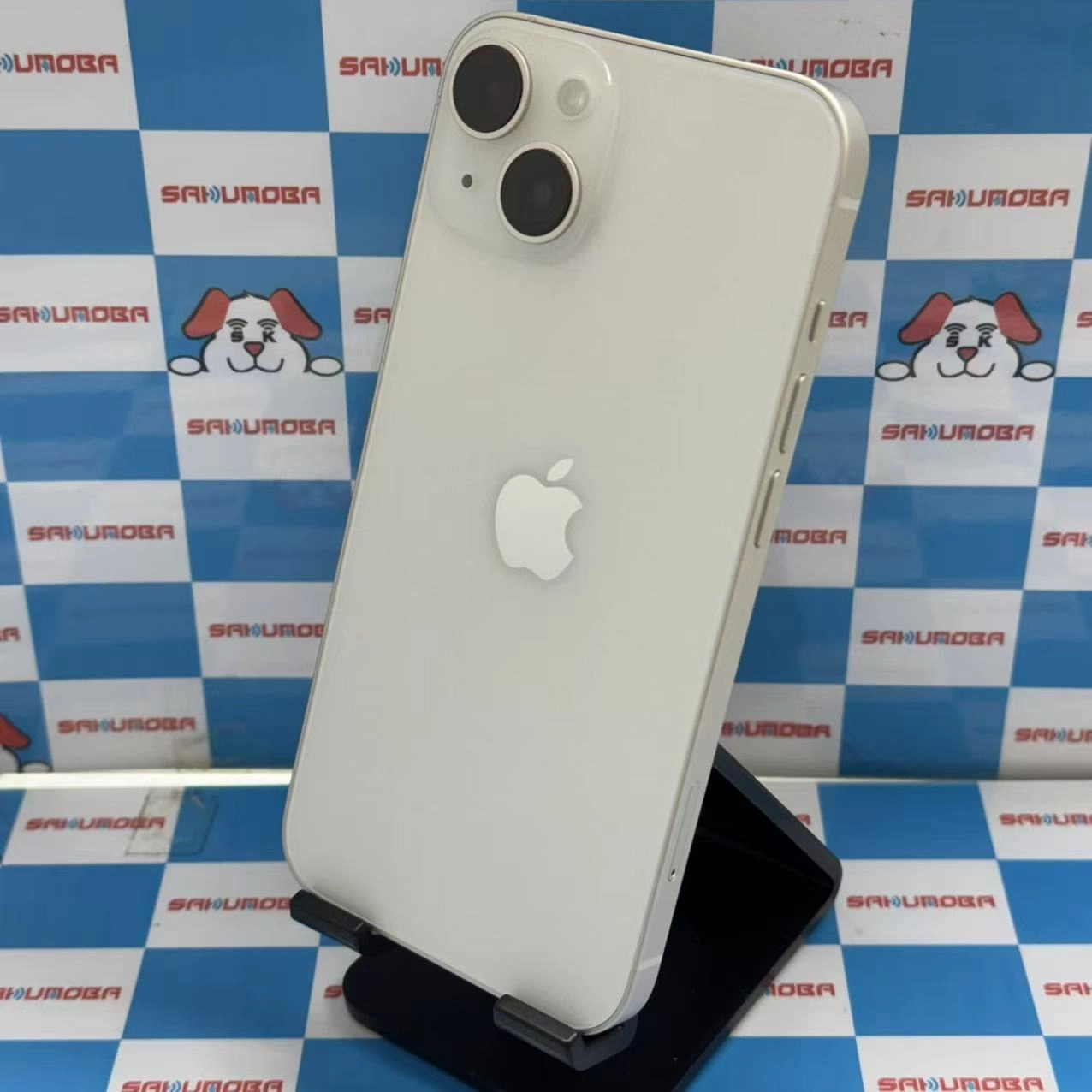 iPhone14 128GB スターライト MPUQ3J/A AU版SIMフリー 極美品