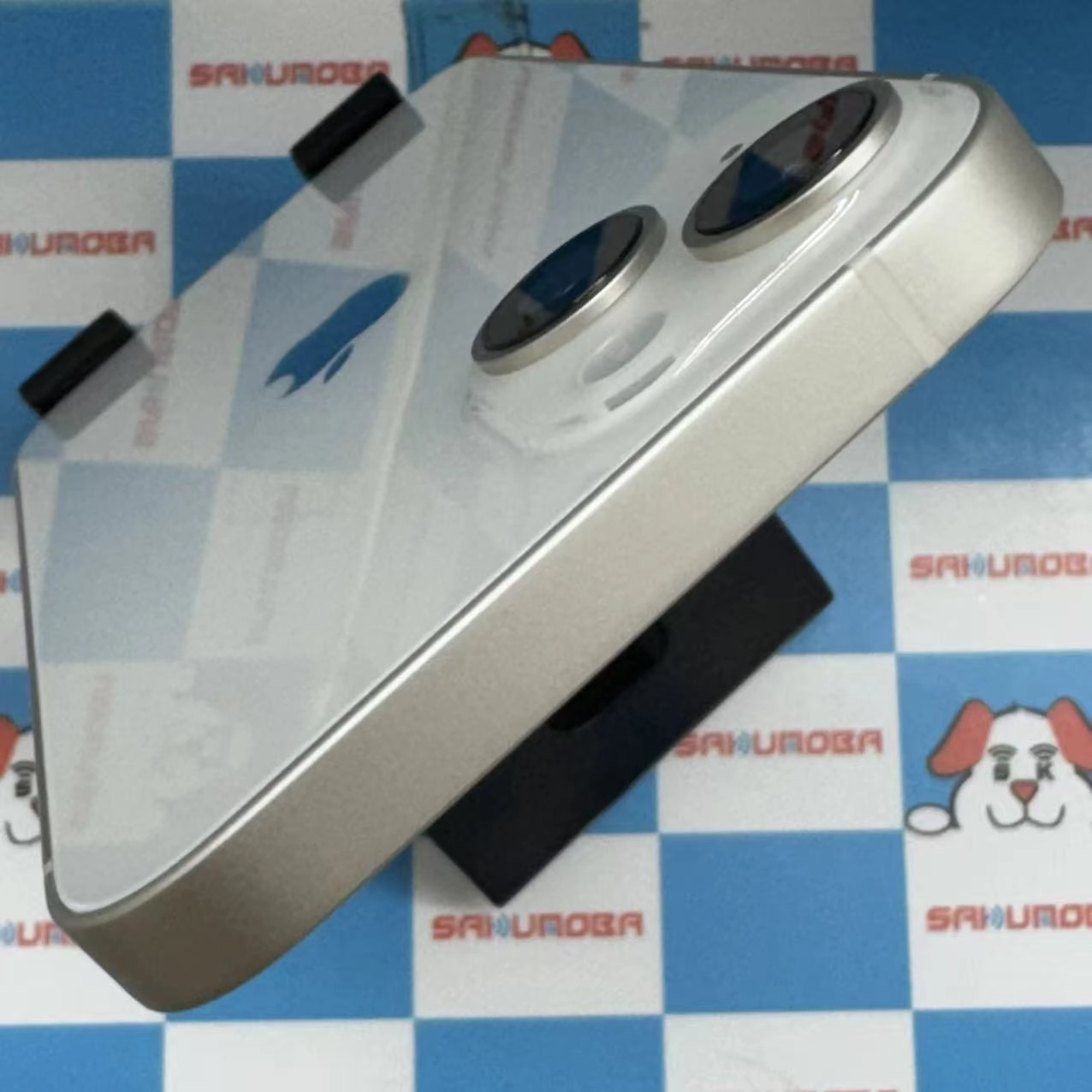 iPhone14 128GB スターライト MPUQ3J/A AU版SIMフリー 極美品