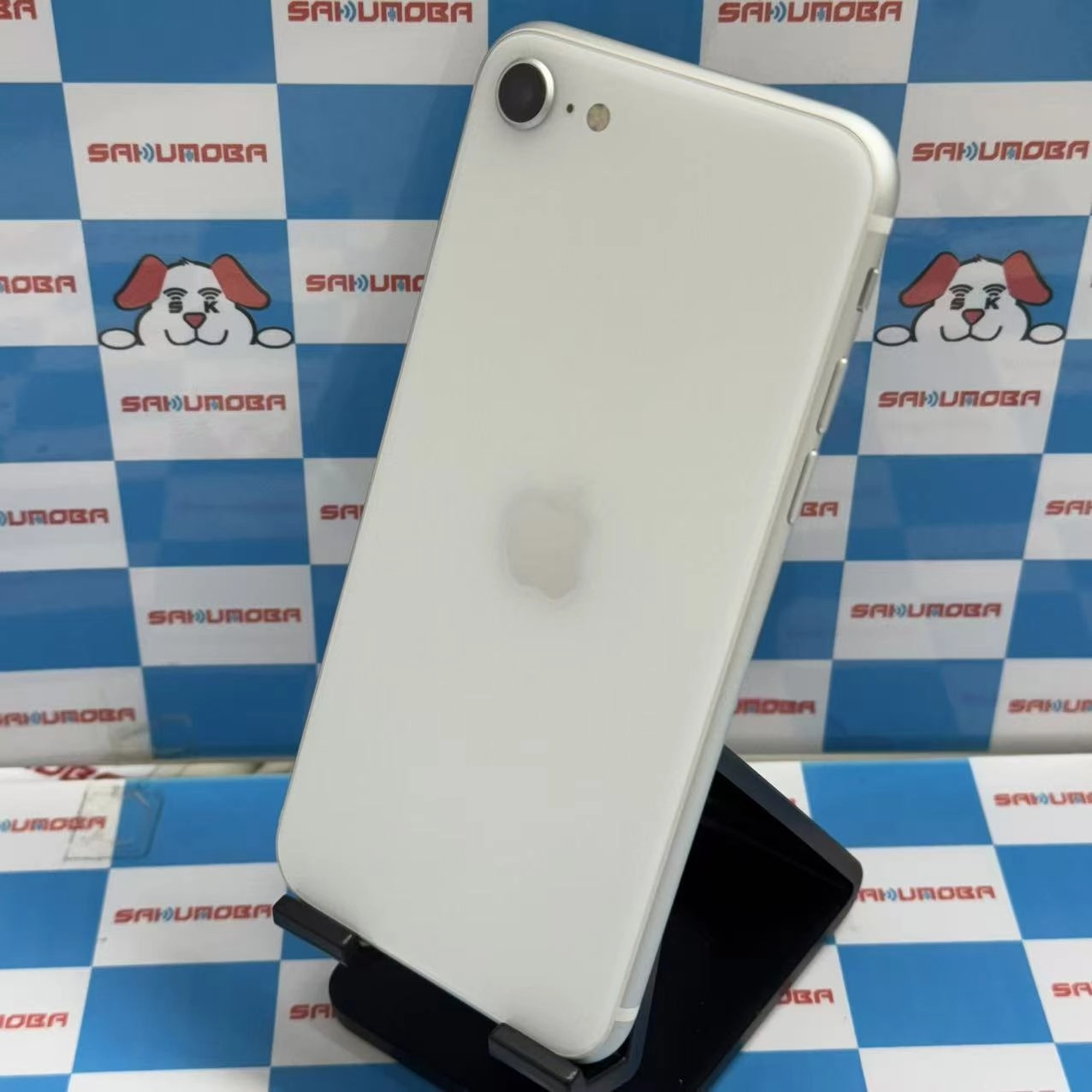 iPhoneSE 第2世代 64GB ホワイト MHGQ3J/A AU版SIMフリー 美品 au