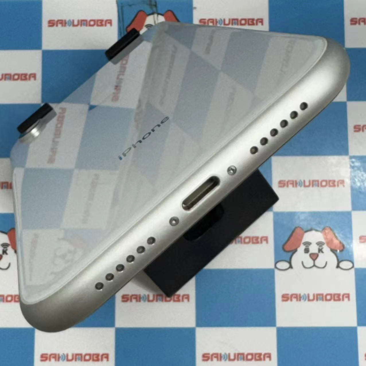 iPhoneXR 64GB ホワイト MT032J/A SIMロック解除済 SoftBank