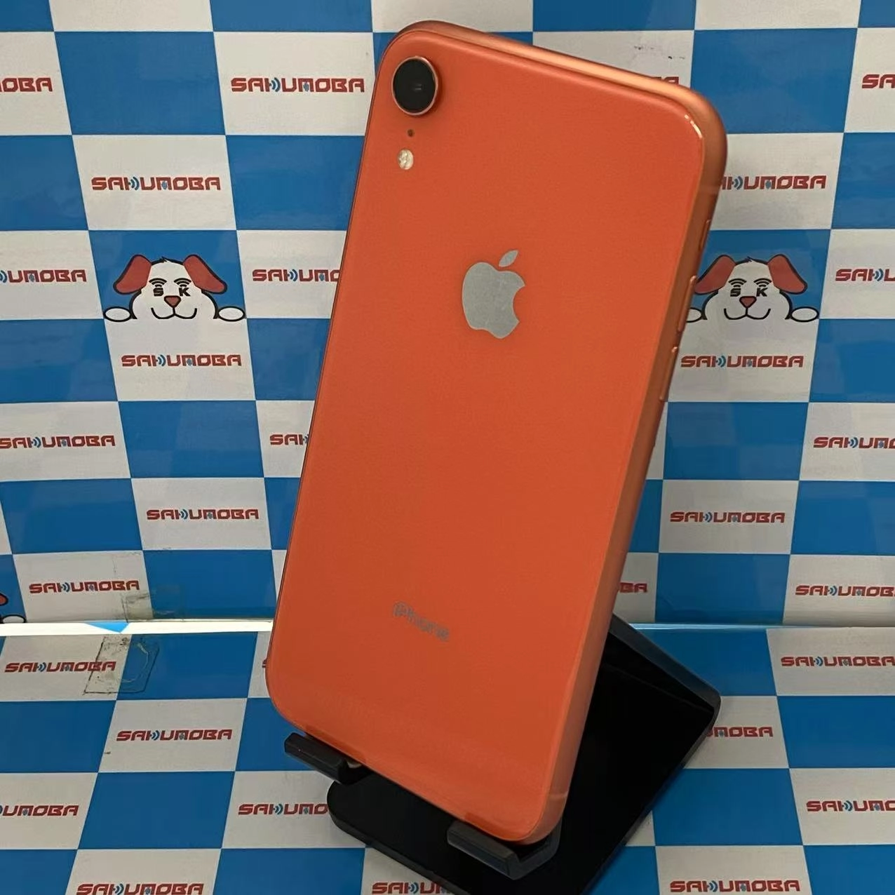 iPhoneXR 128GB コーラル MT072LL/A 海外版SIMフリー 美品