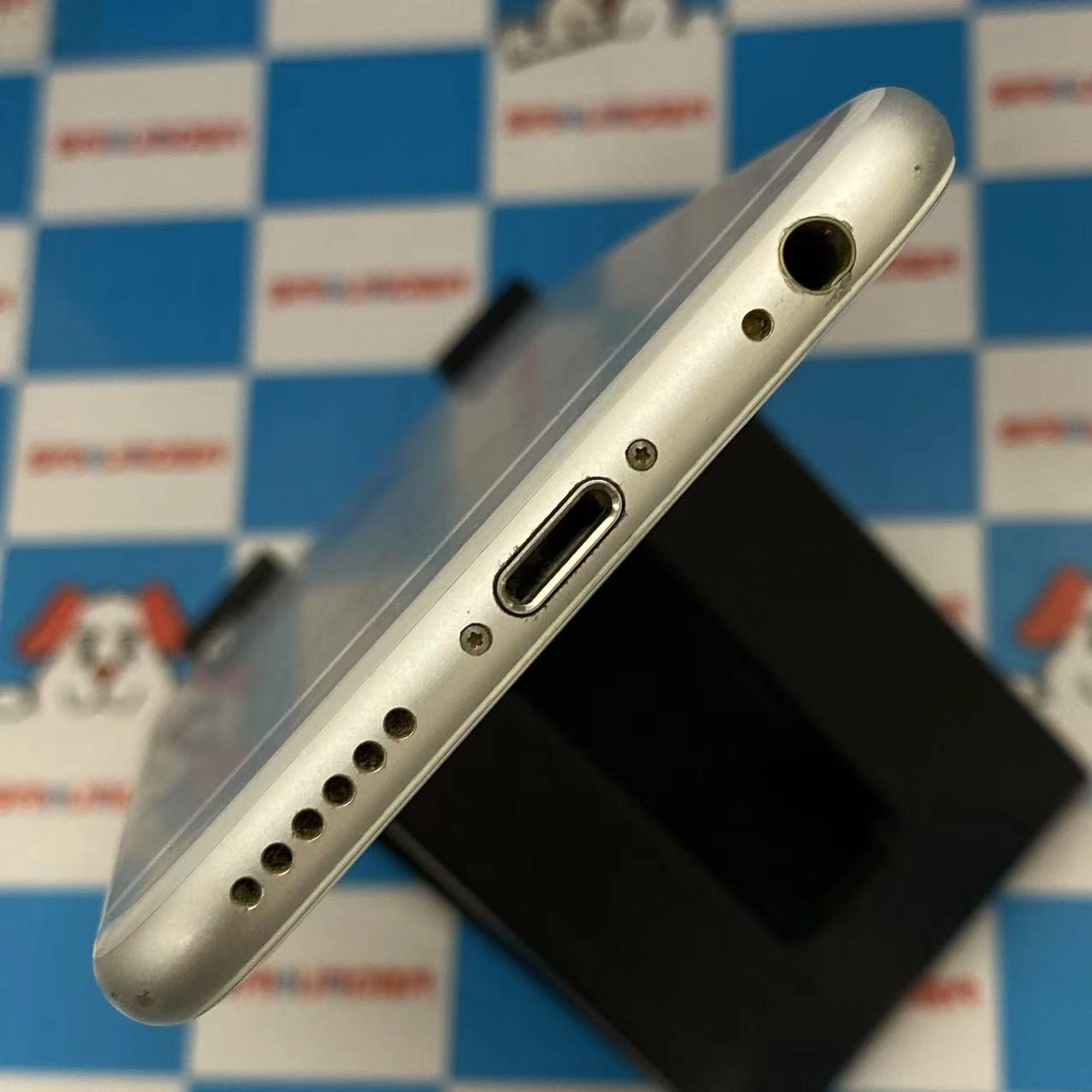 iPhone6 16GB シルバー MG482J/A au 訳あり品