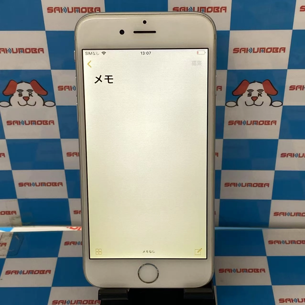 iPhone6 16GB シルバー MG482J/A au 訳あり品
