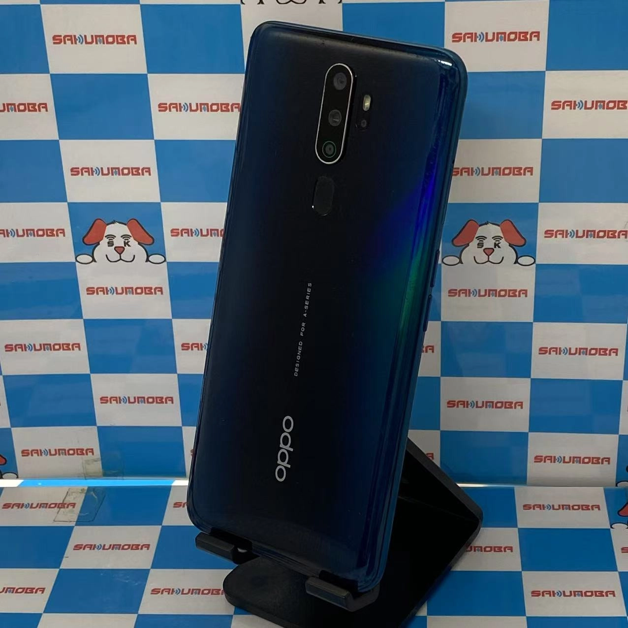 OPPO A5 2020 64GB ブルー CPH1943 楽天モバイル版SIMフリー