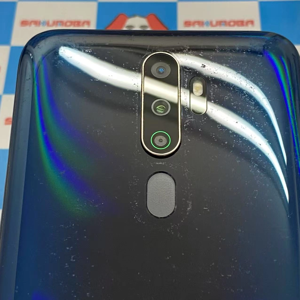 OPPO A5 2020 64GB ブルー CPH1943 楽天モバイル版SIMフリー