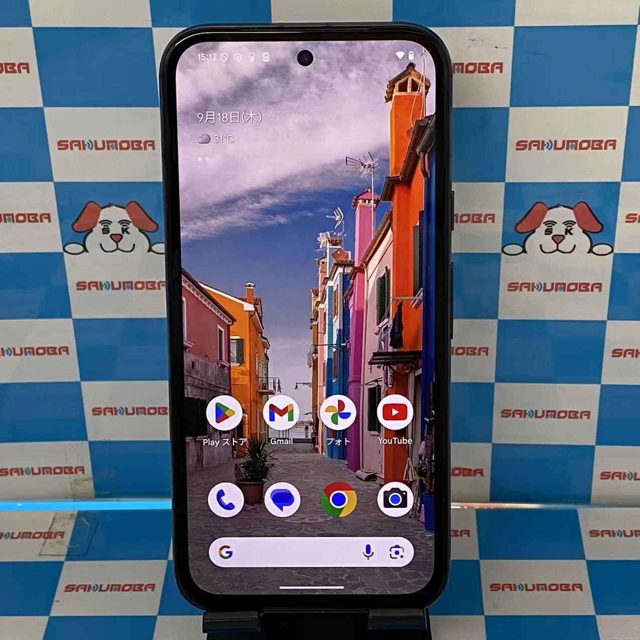 Google Pixel 8a 128GB Obsidian G576D SoftBank版SIMフリー