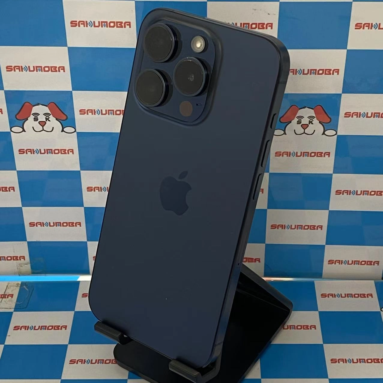 iPhone15 Pro 128GB ブルーチタニウム MTUA3J/A docomo版SIMフリー 美品