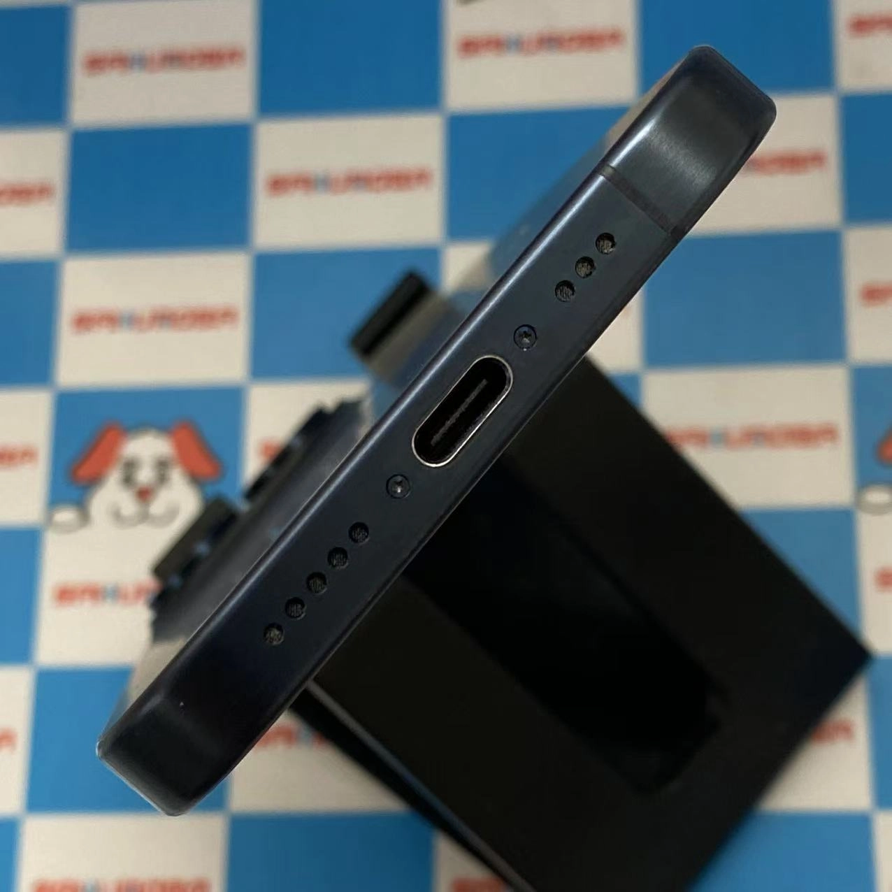 iPhone15 Pro 128GB ブルーチタニウム MTUA3J/A docomo版SIMフリー 美品