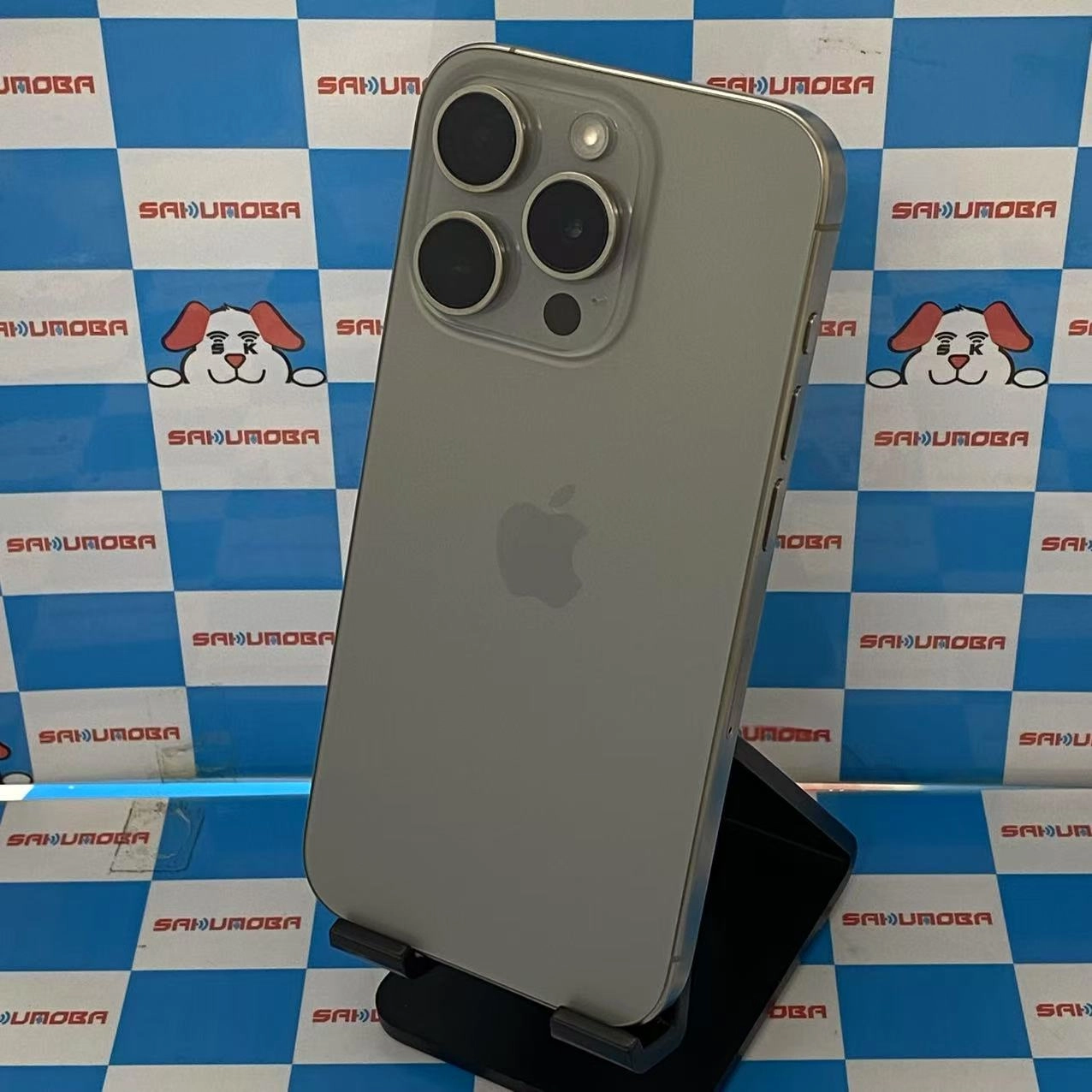 iPhone15 Pro 128GB ナチュラルチタニウム MTU93J/A SoftBank版SIMフリー 美品