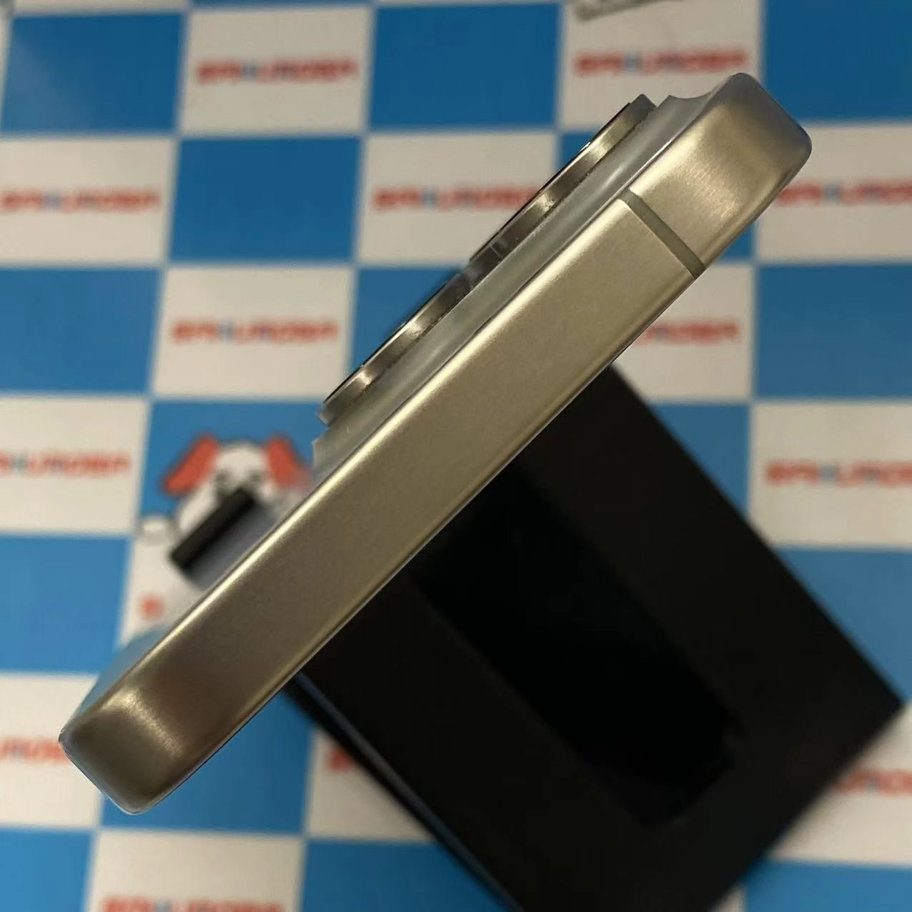 iPhone15 Pro 128GB ナチュラルチタニウム MTU93J/A SoftBank版SIMフリー 美品