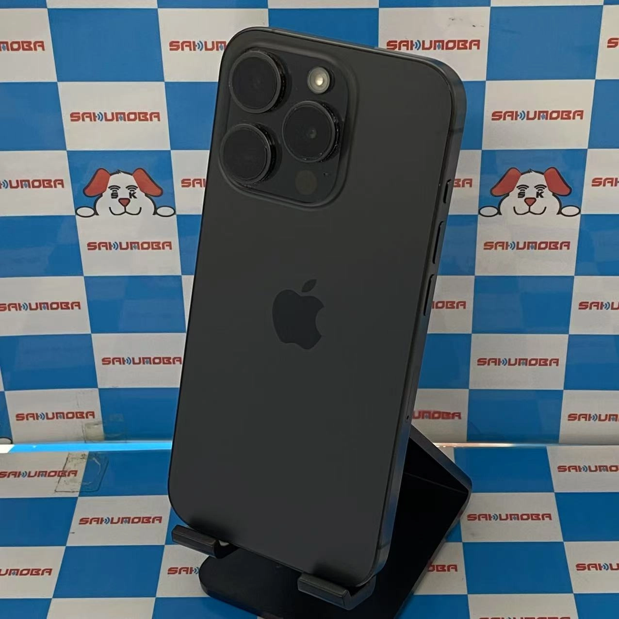 iPhone15 Pro 256GB ブラックチタニウム MTUC3J/A AU版SIMフリー au