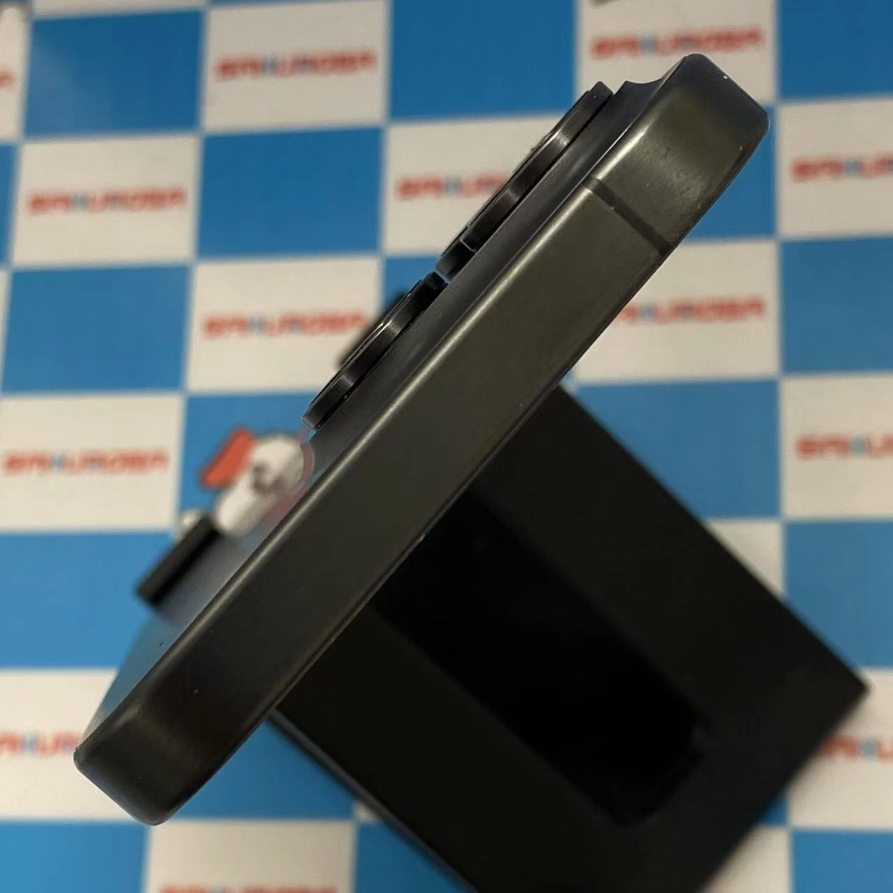 iPhone15 Pro 256GB ブラックチタニウム MTUC3J/A AU版SIMフリー au