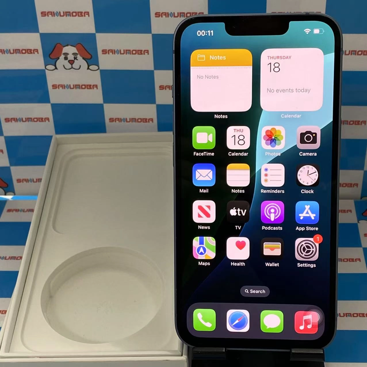 iPhone14  海外版 128GB ブルー MPVH3LL/A 海外版SIMフリー