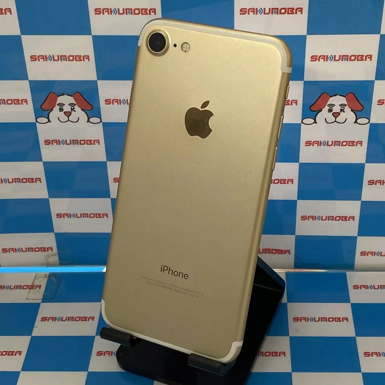 iPhone7 128GB ゴールド MNCM2J/A SoftBank版SIMフリー