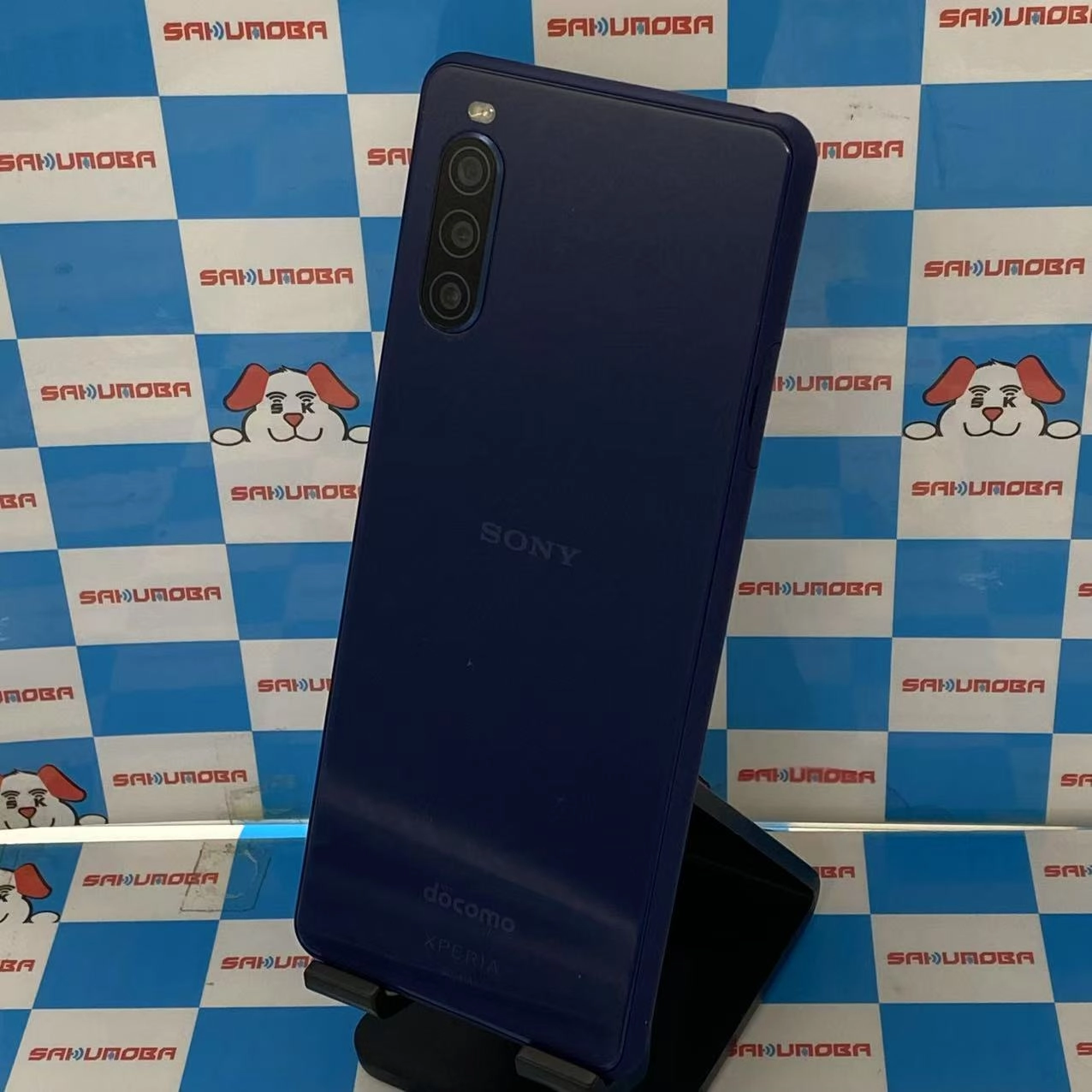 Xperia 10 II 64GB ブルー SO-41A docomo版SIMフリー