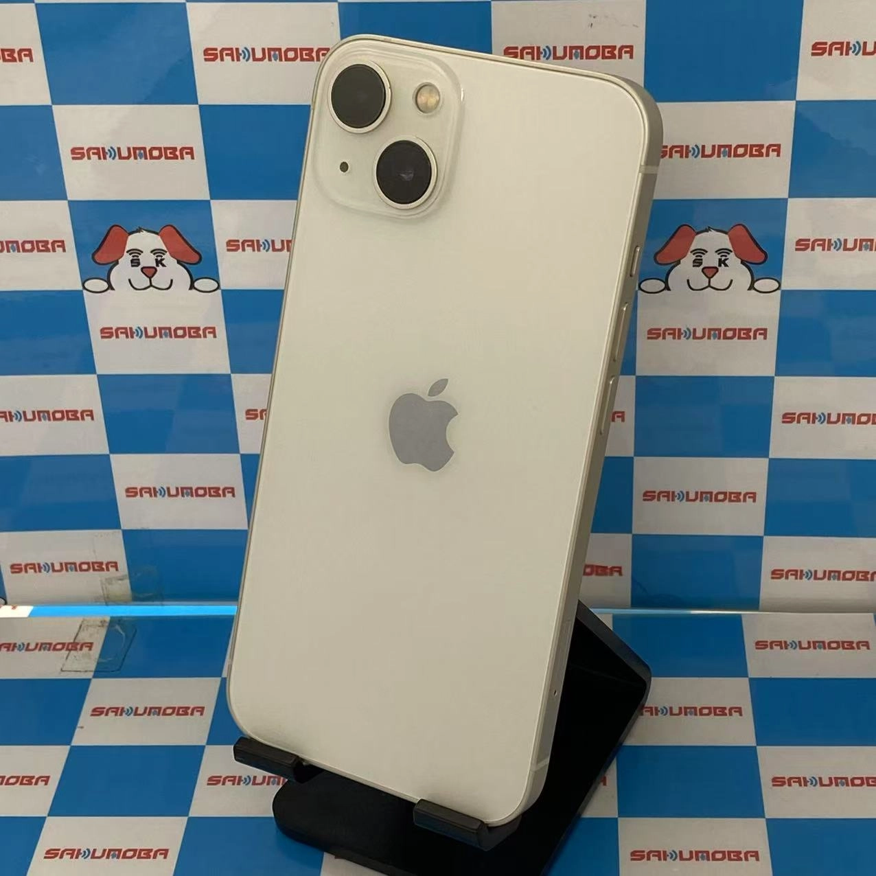 iPhone13 128GB スターライト MLND3J/A 楽天モバイル版SIMフリー 美品