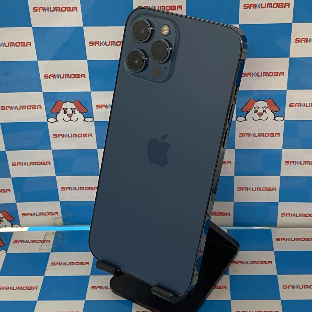 iPhone12 Pro Max 128GB パシフィックブルー NGCX3J/A SoftBank版SIMフリー