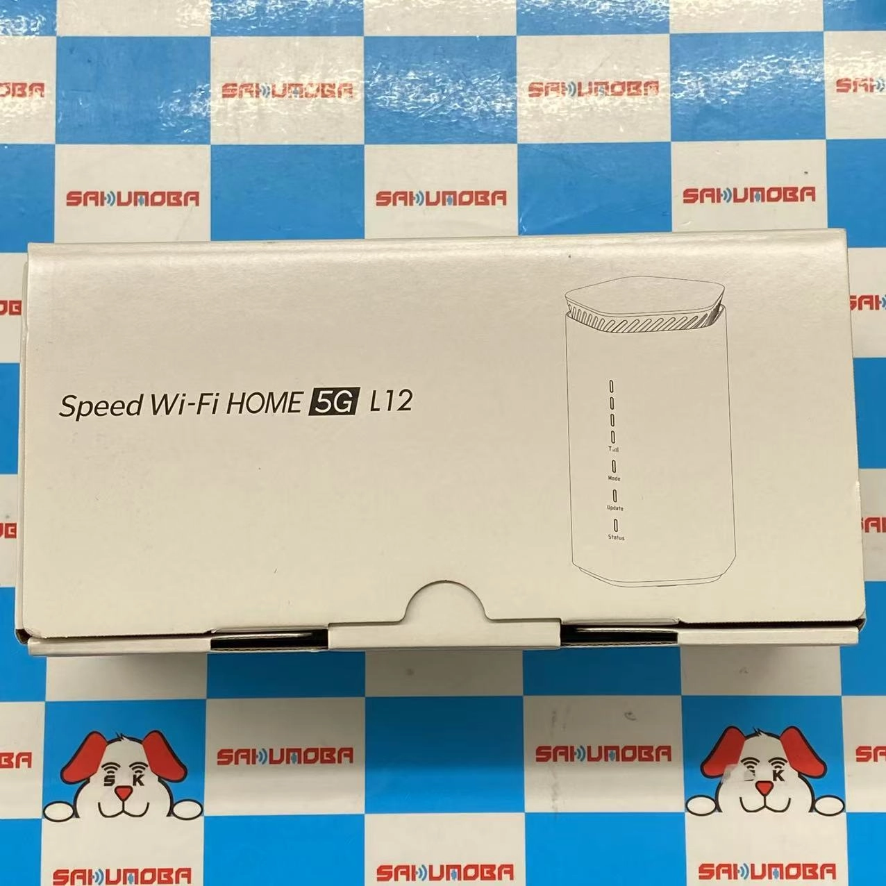 Speed Wi-Fi HOME 5G L12 NAR02SWU