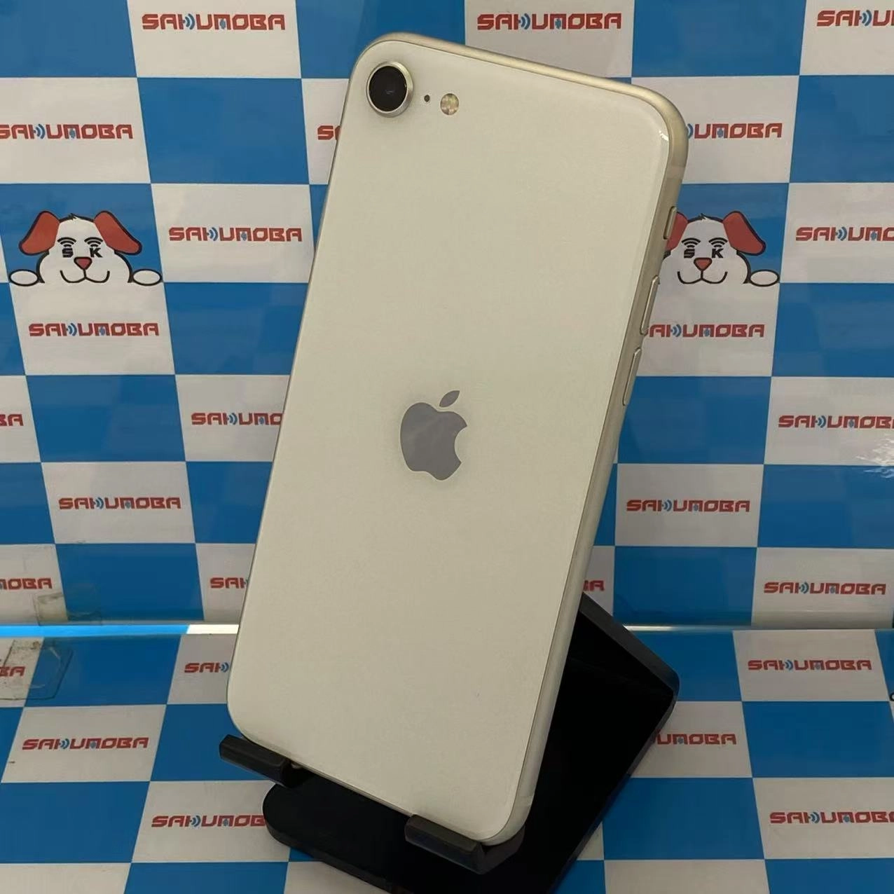 iPhoneSE 第3世代 64GB スターライト MMYD3J/A AU版SIMフリー 新品同様