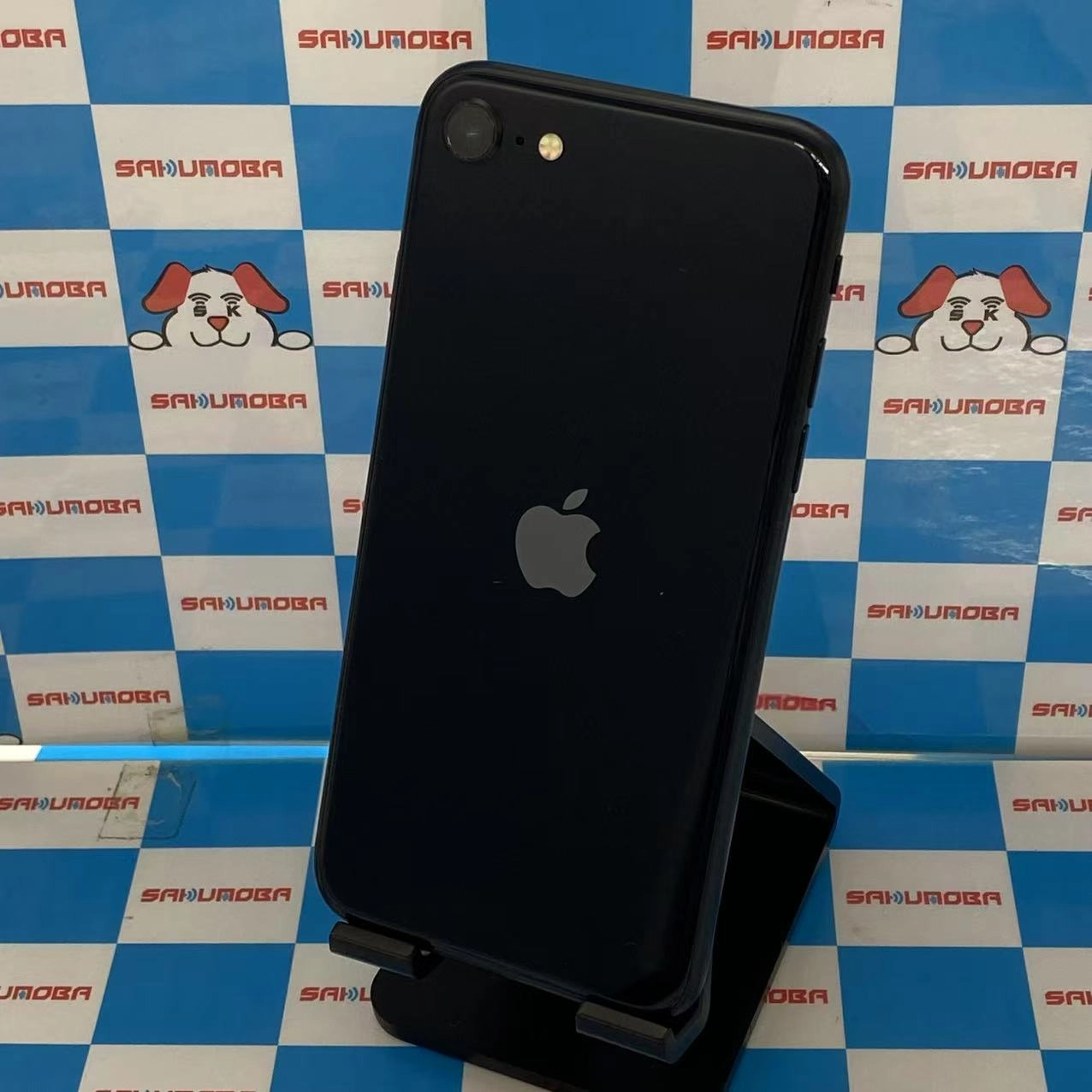 iPhoneSE 第3世代 64GB ミッドナイト MMYC3J/A SIMフリー 美品