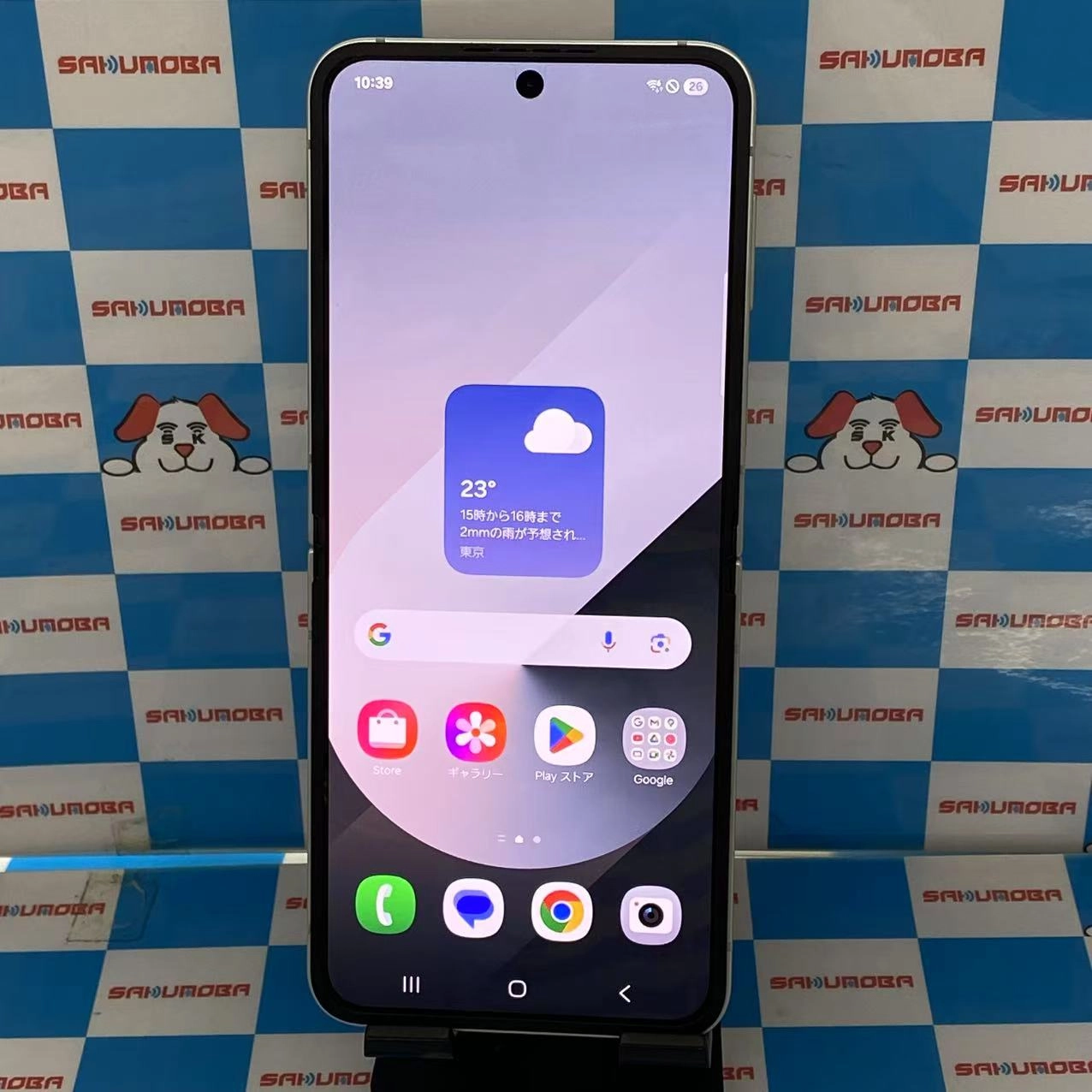 Galaxy Z Flip6 12GB/256GB シルバー シャドウ SM-F741Q SIMフリー