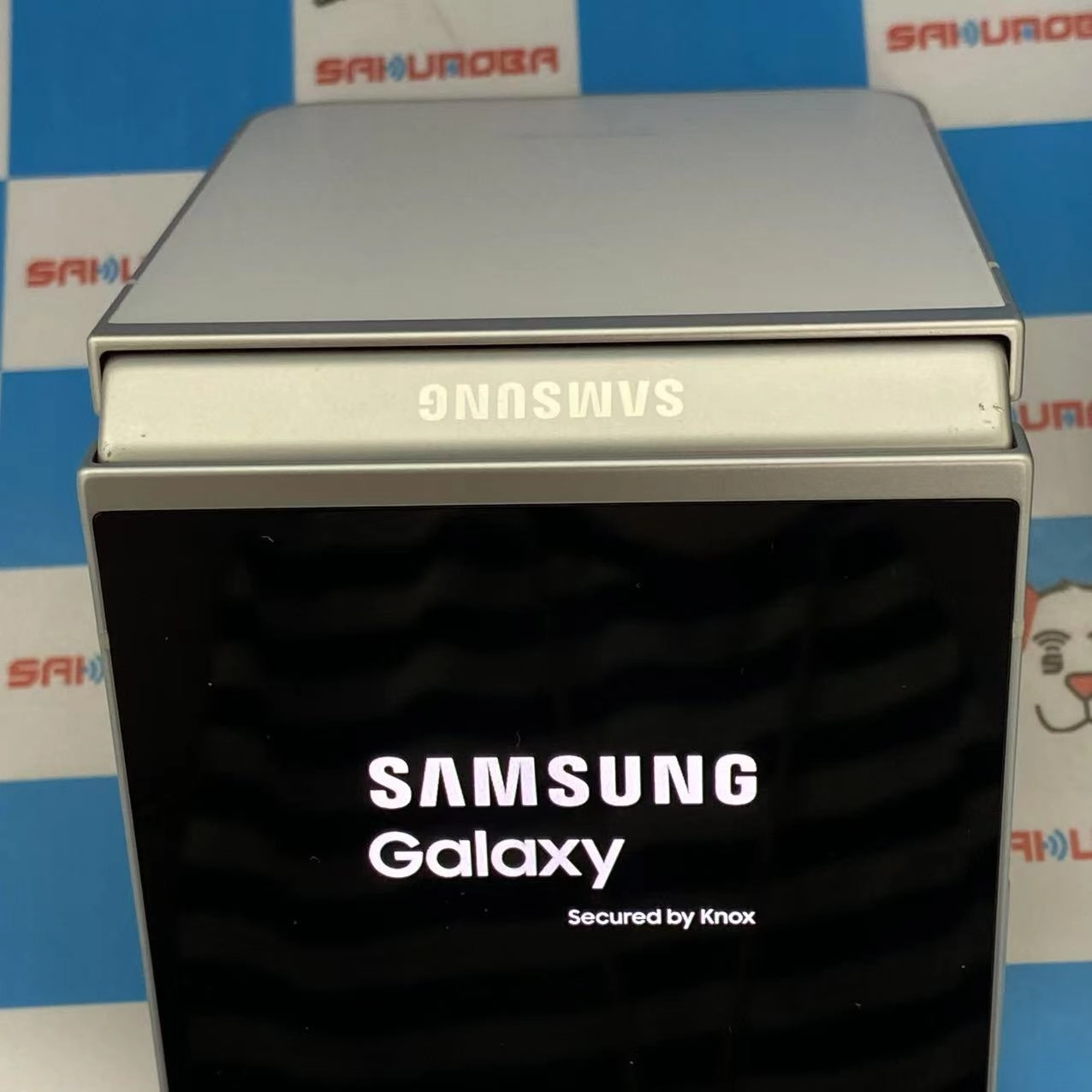 Galaxy Z Flip6 12GB/256GB シルバー シャドウ SM-F741Q SIMフリー