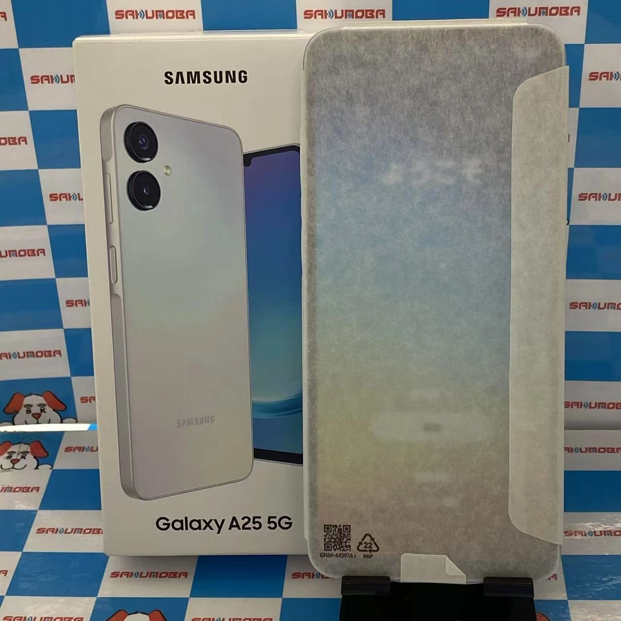 Galaxy A25 5G 4GB/64GB ライトブルー SCG33SFA AU版SIMフリー 開封未使用品 au