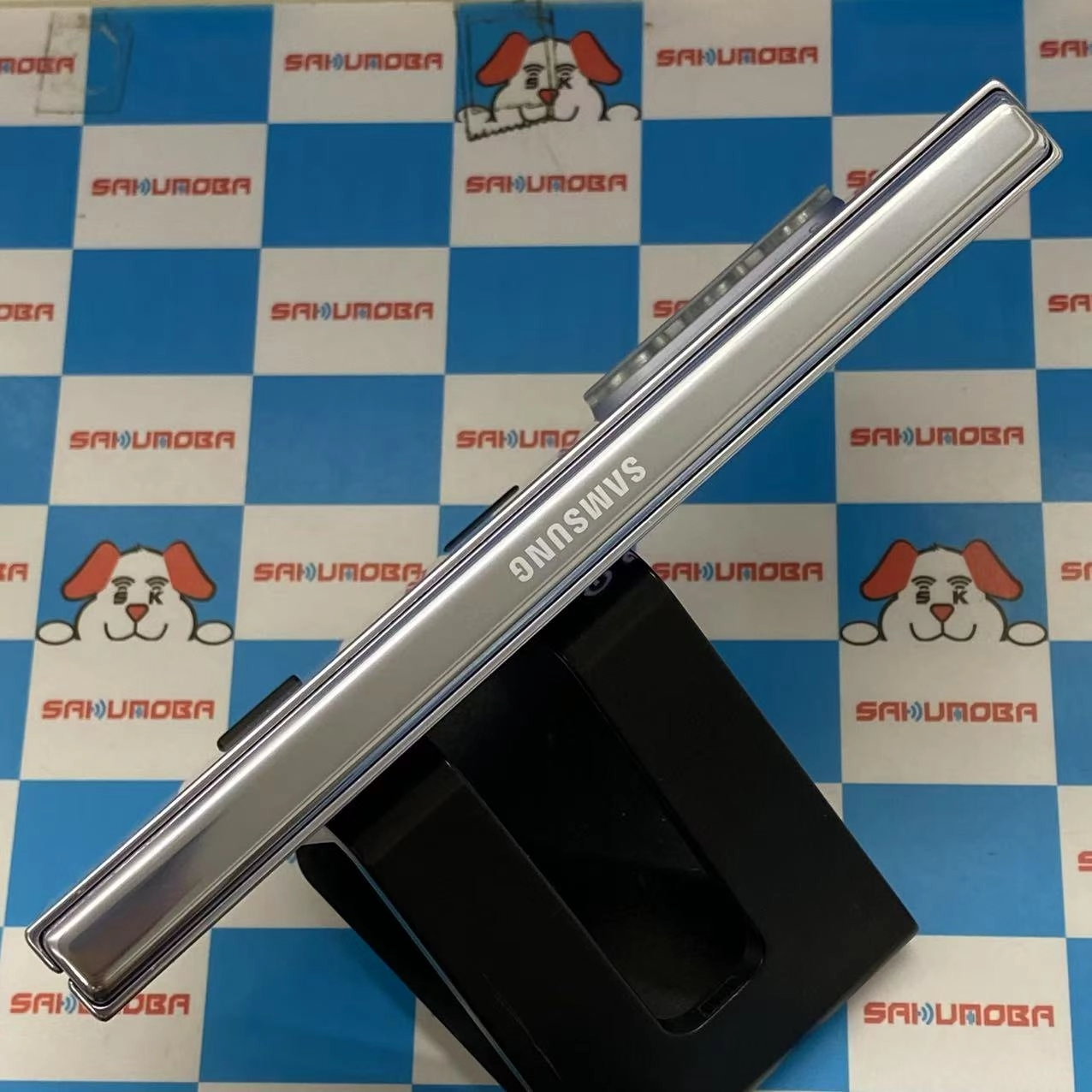 Galaxy Z Fold5 256GB アイシー ブルー SCG22 au版SIMフリー 極美品