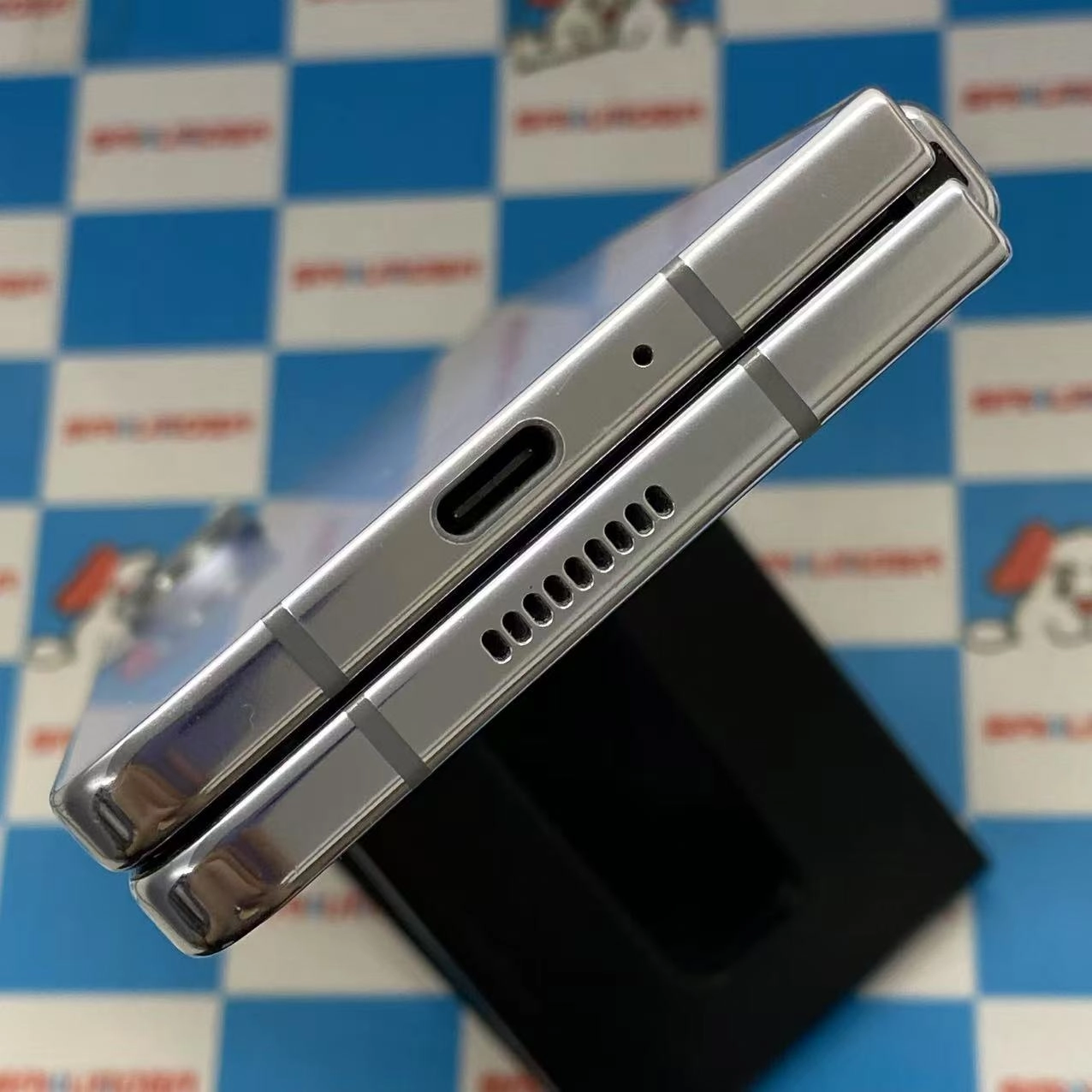 Galaxy Z Fold5 256GB アイシー ブルー SCG22 au版SIMフリー 極美品