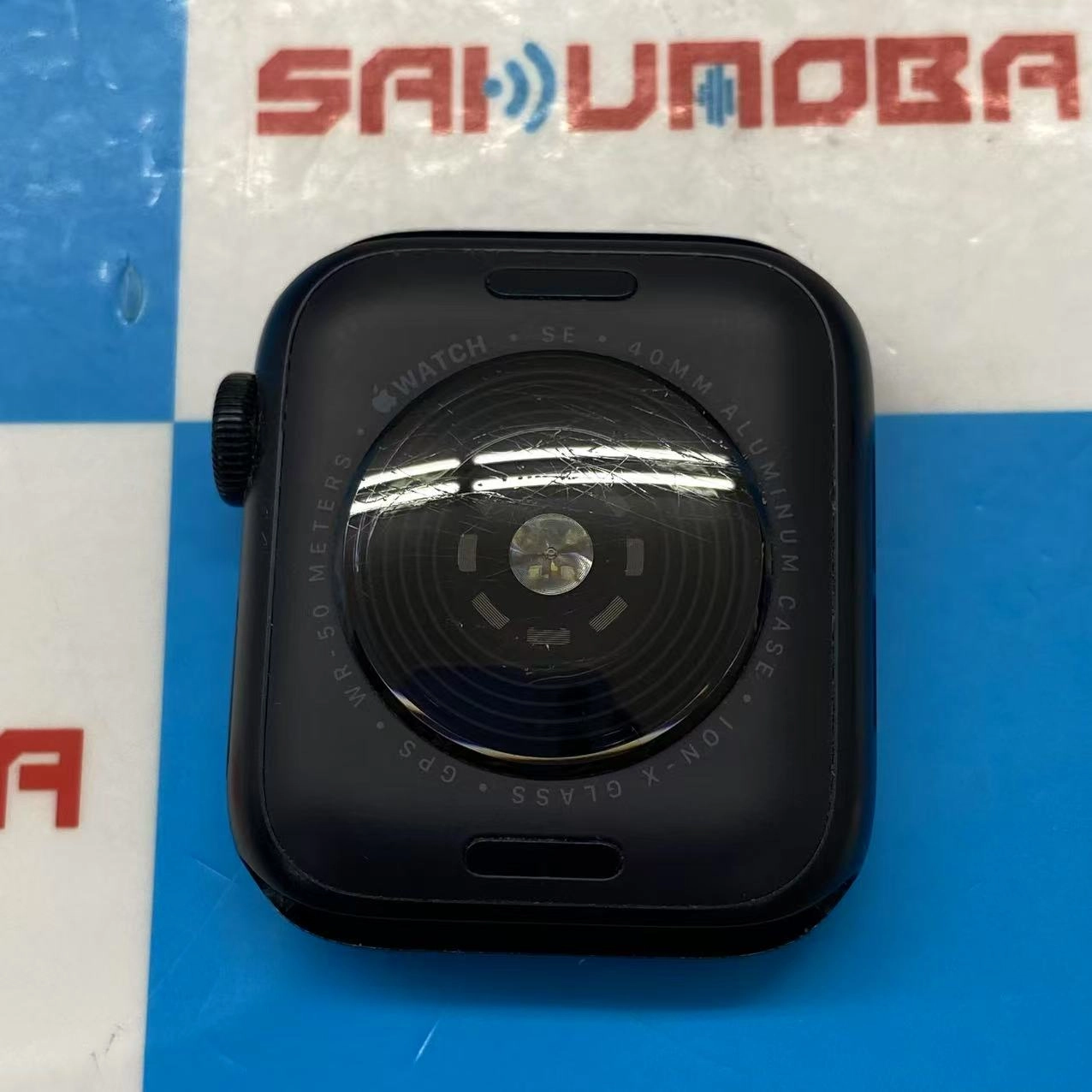 Apple Watch SE 第2世代 40mm GPSモデル 32GB ミッドナイト MNL83J/A 訳あり品