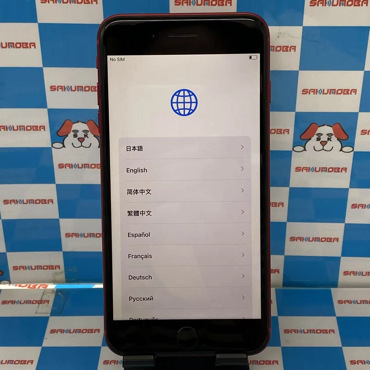 iPhone8 Plus 256GB Product Red NRTM2J/A AU版SIMフリー