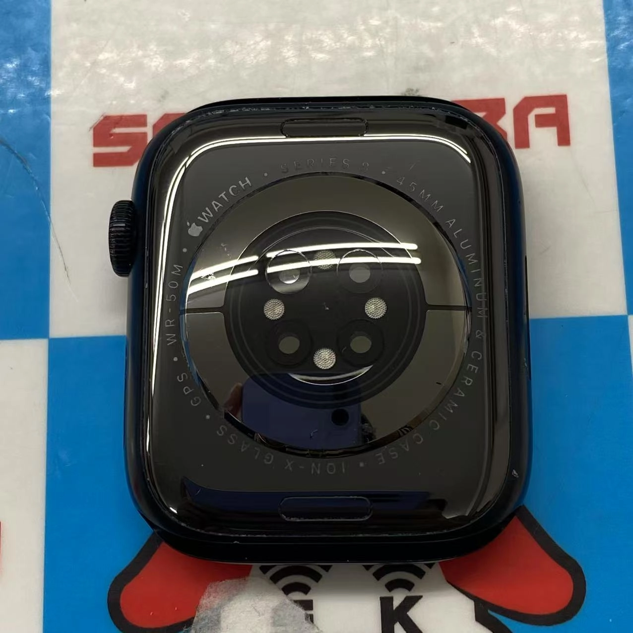 Apple Watch Series8 45mm GPSモデル 32GB ミッドナイト MNP13J/A