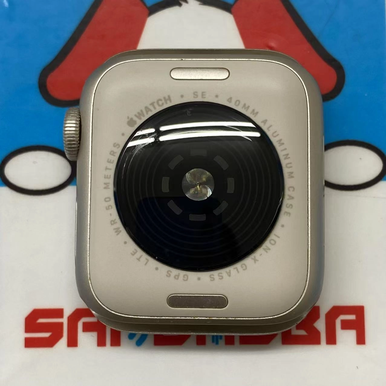 Apple Watch SE 第2世代 40mm GPS＋Cellularモデル 32GB スターライト MNQ53J/A SIMフリー 訳あり品