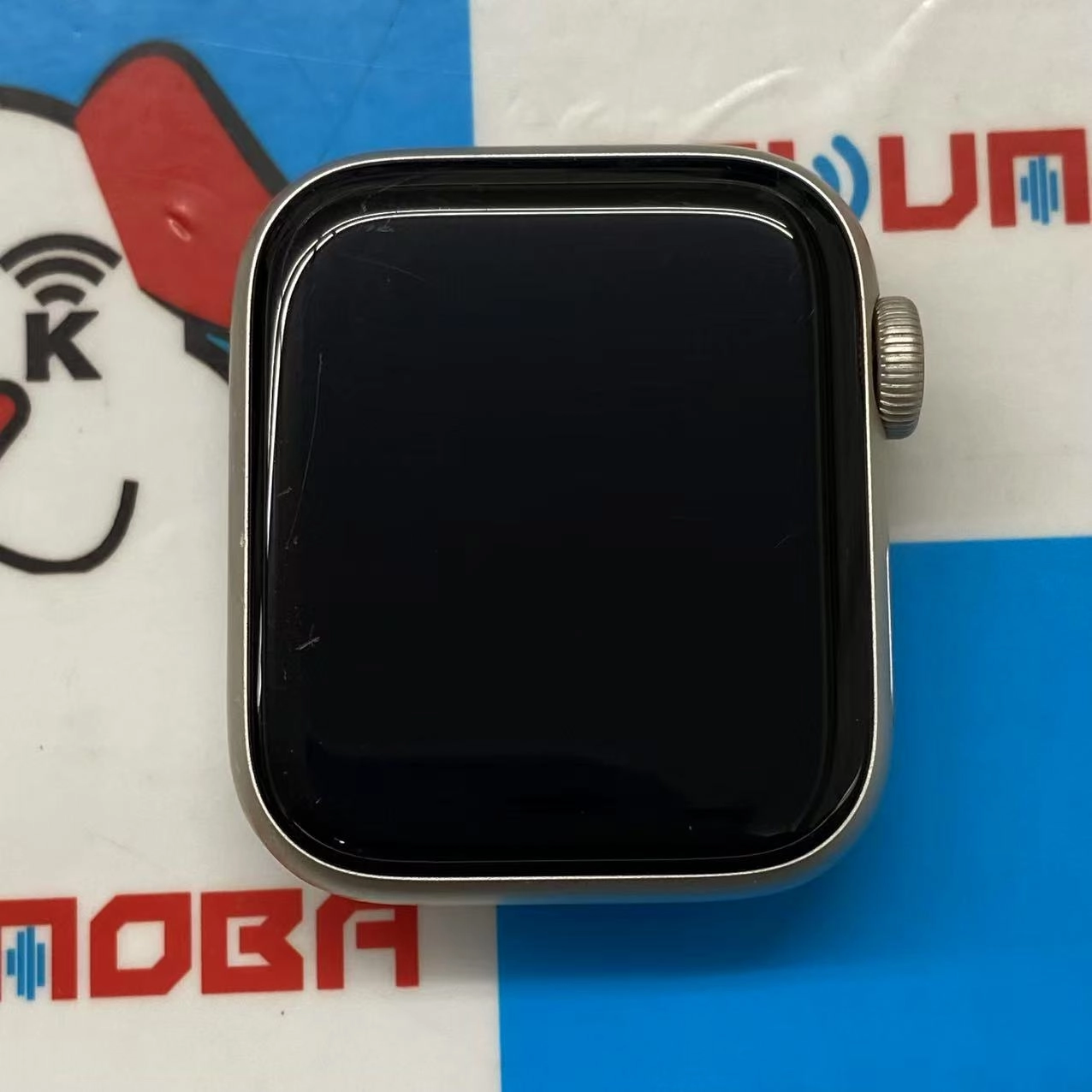 Apple Watch SE 第2世代 40mm GPS＋Cellularモデル 32GB スターライト MNQ53J/A SIMフリー 訳あり品