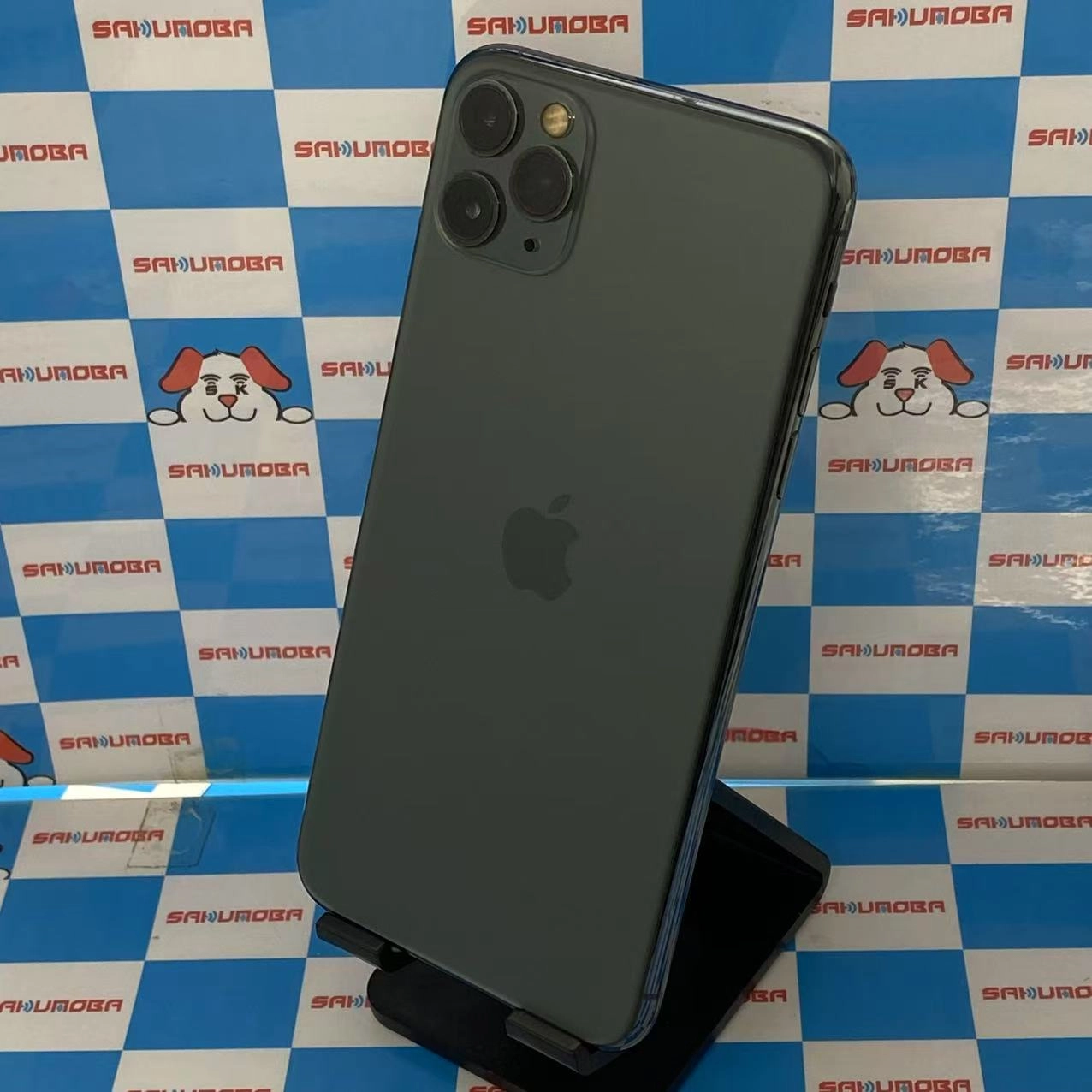 iPhone11 Pro Max 64GB ミッドナイトグリーン MWHH2J/A SIMフリー
