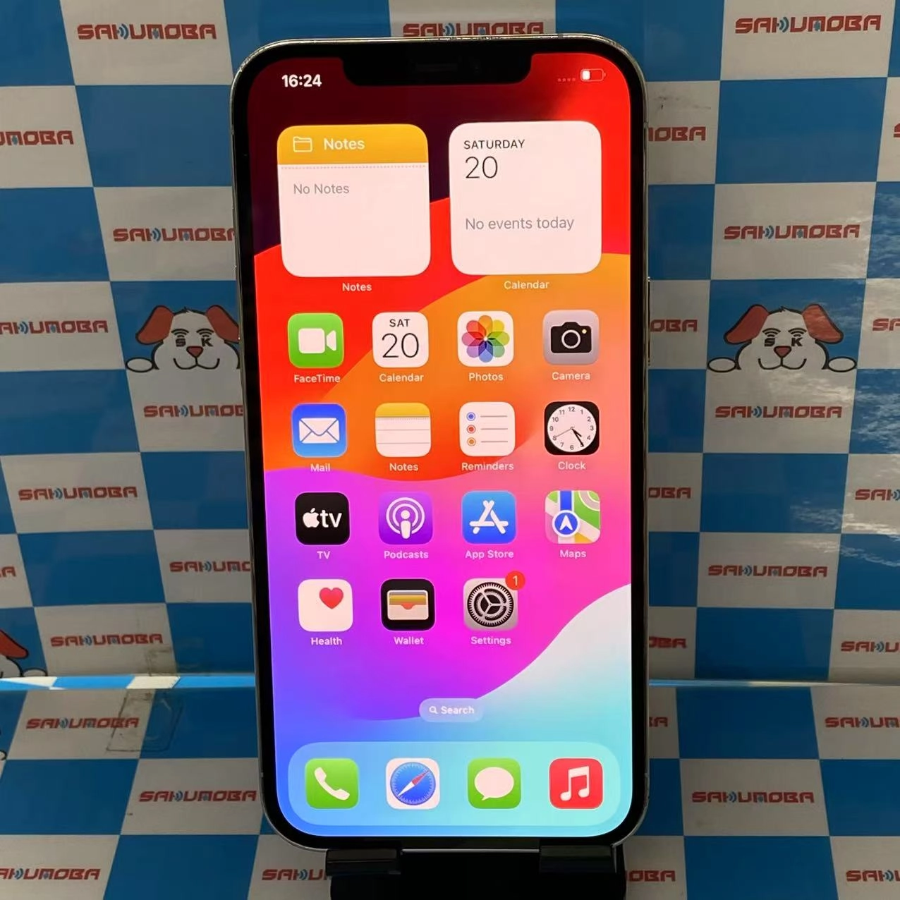 iPhone12 Pro Max 128GB シルバー MGCV3J/A SoftBank版SIMフリー