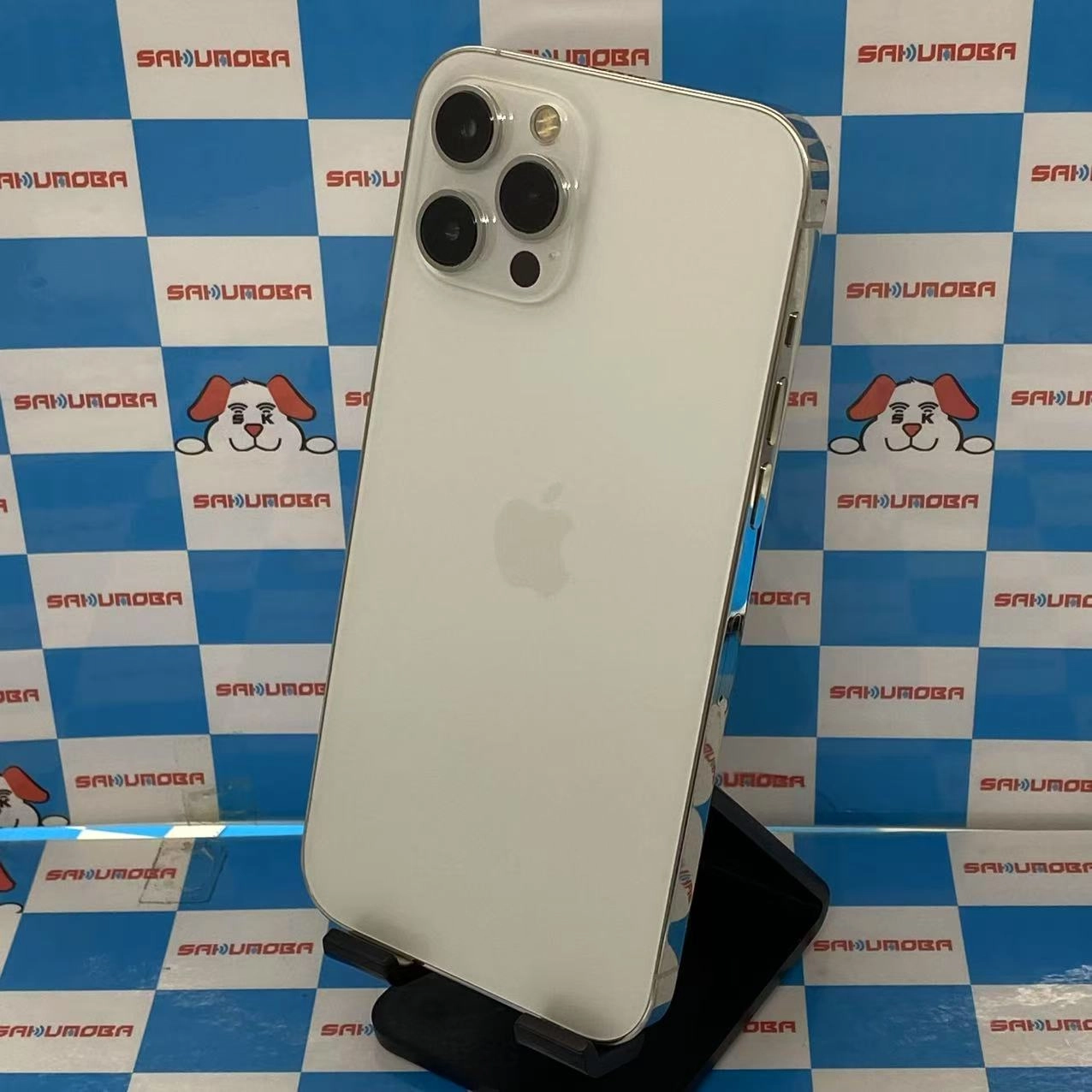 iPhone12 Pro Max 128GB シルバー MGCV3J/A SoftBank版SIMフリー