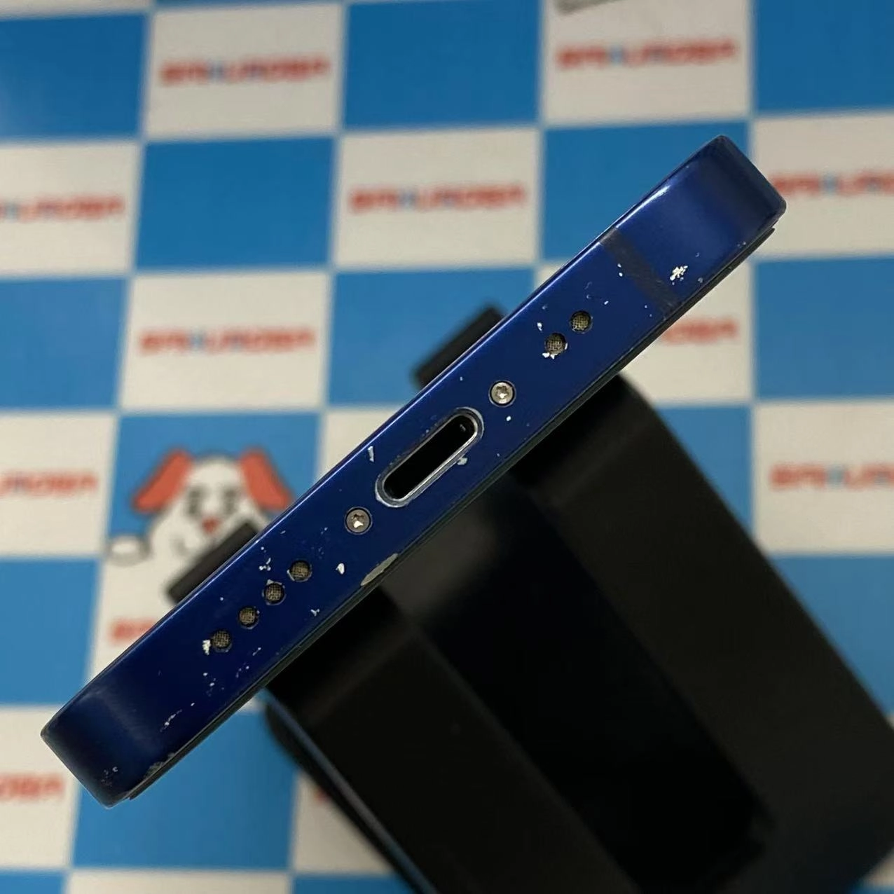 iPhone12 mini 256GB ブルー MGDV3J/A au版SIMフリー 訳あり品