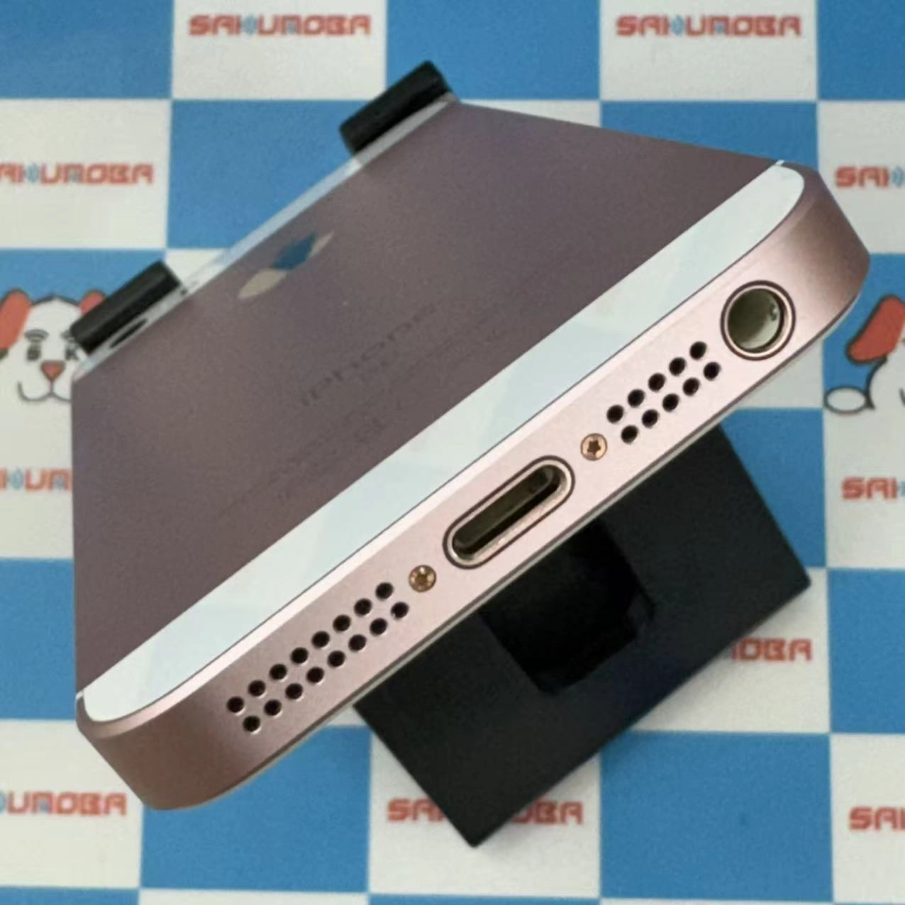 iPhoneSE 16GB ローズゴールド NLXN2J/A AU版SIMフリー