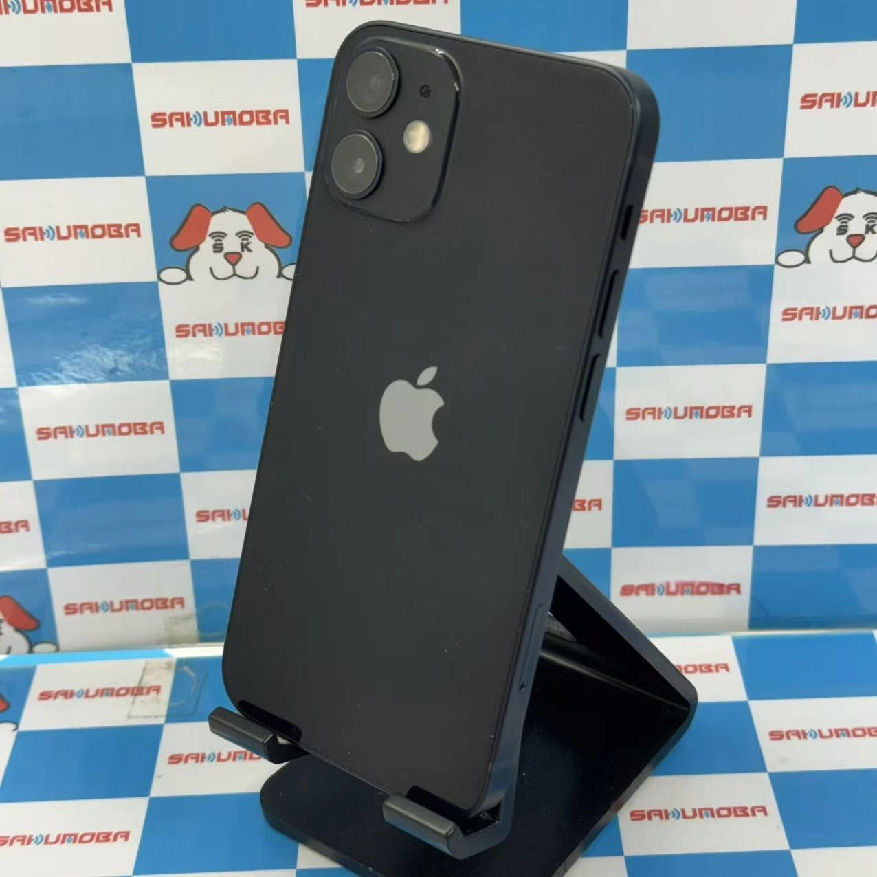 iPhone12 mini 128GB ブラック NGDJ3J/A docomo版SIMフリー 極美品